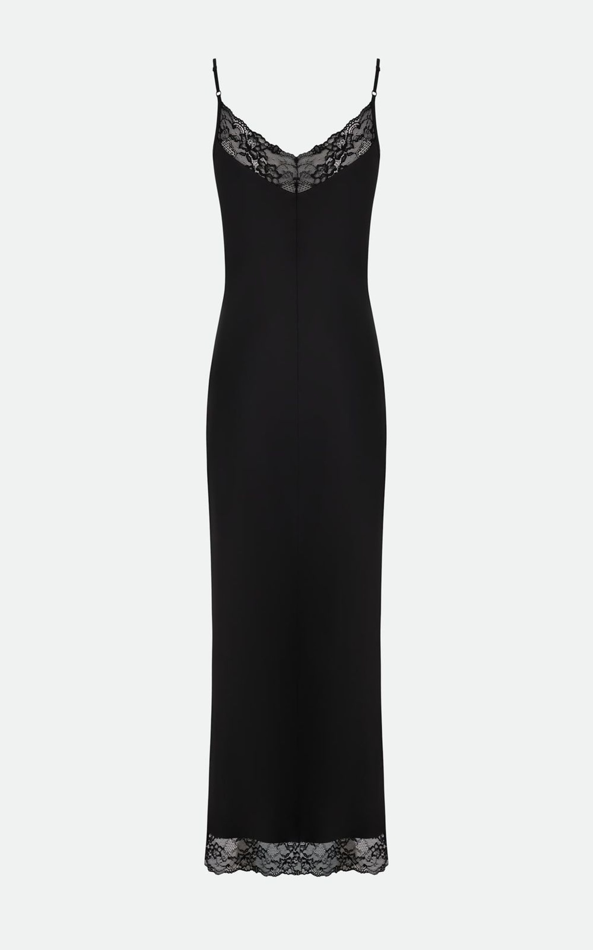 Maxi Lace Slip Dress BREA