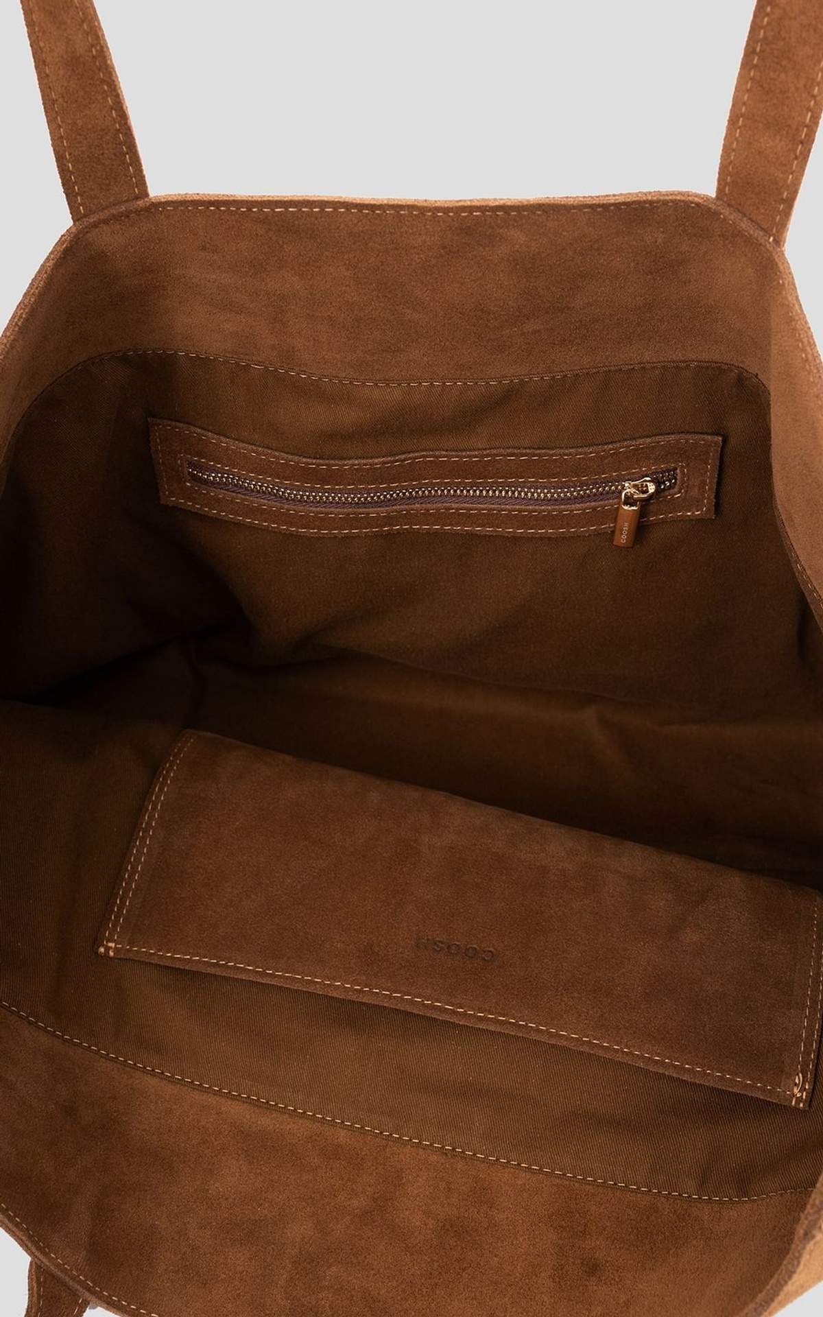 Сумка COOSH TOTE BAG замшева