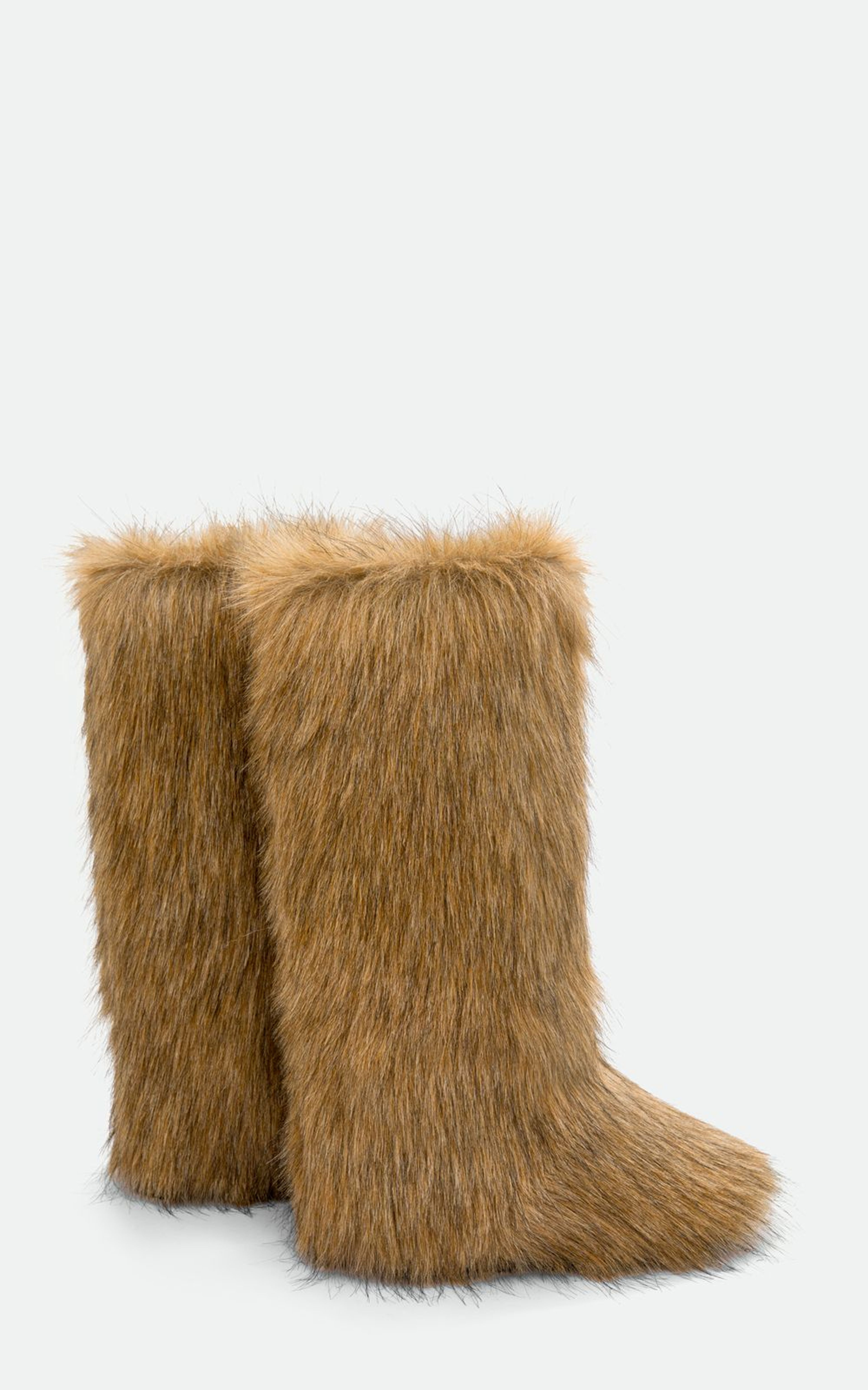 YETI Faux-Fur Shearling Snow Boots