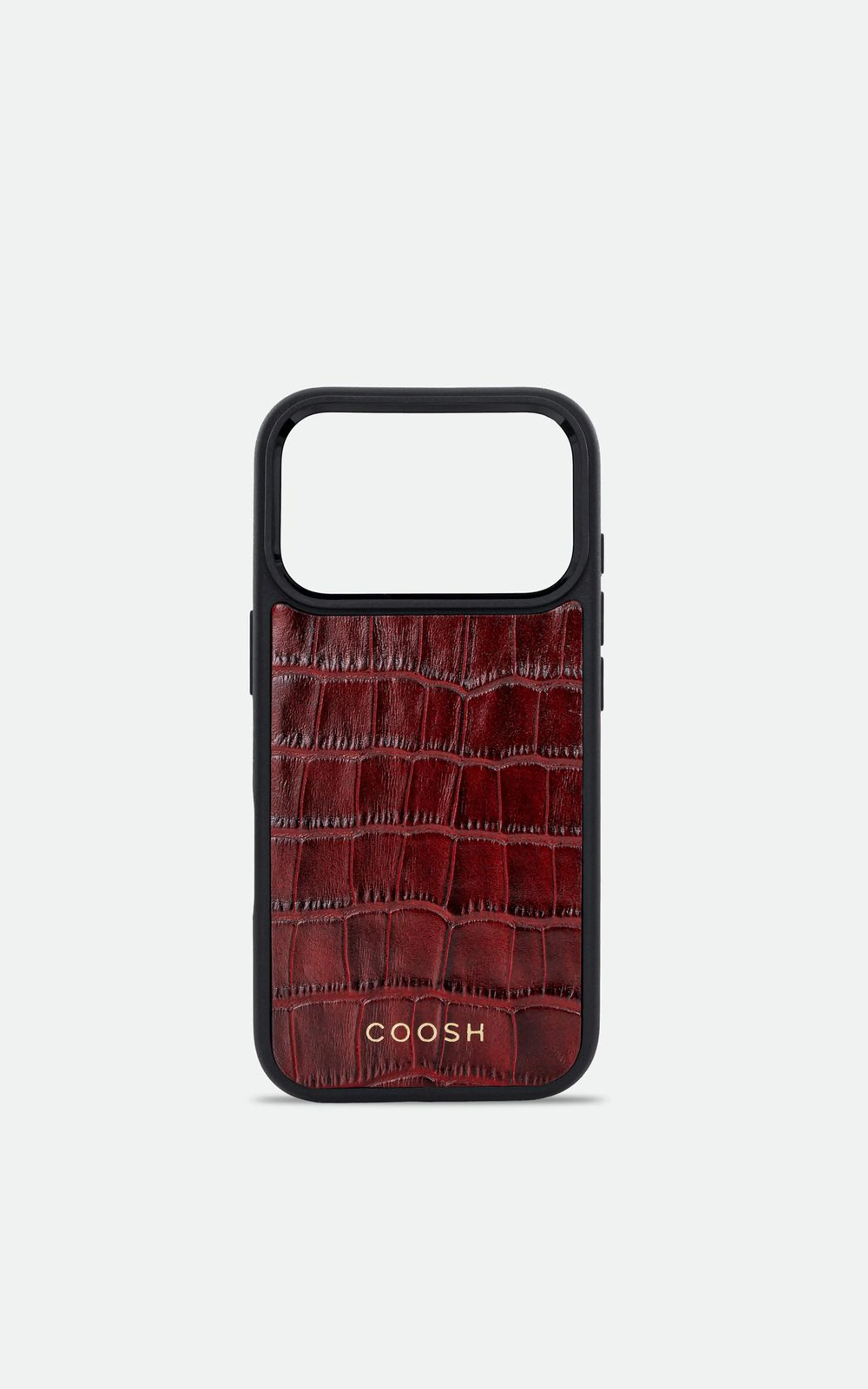 Шкіряний чохол на iPhone