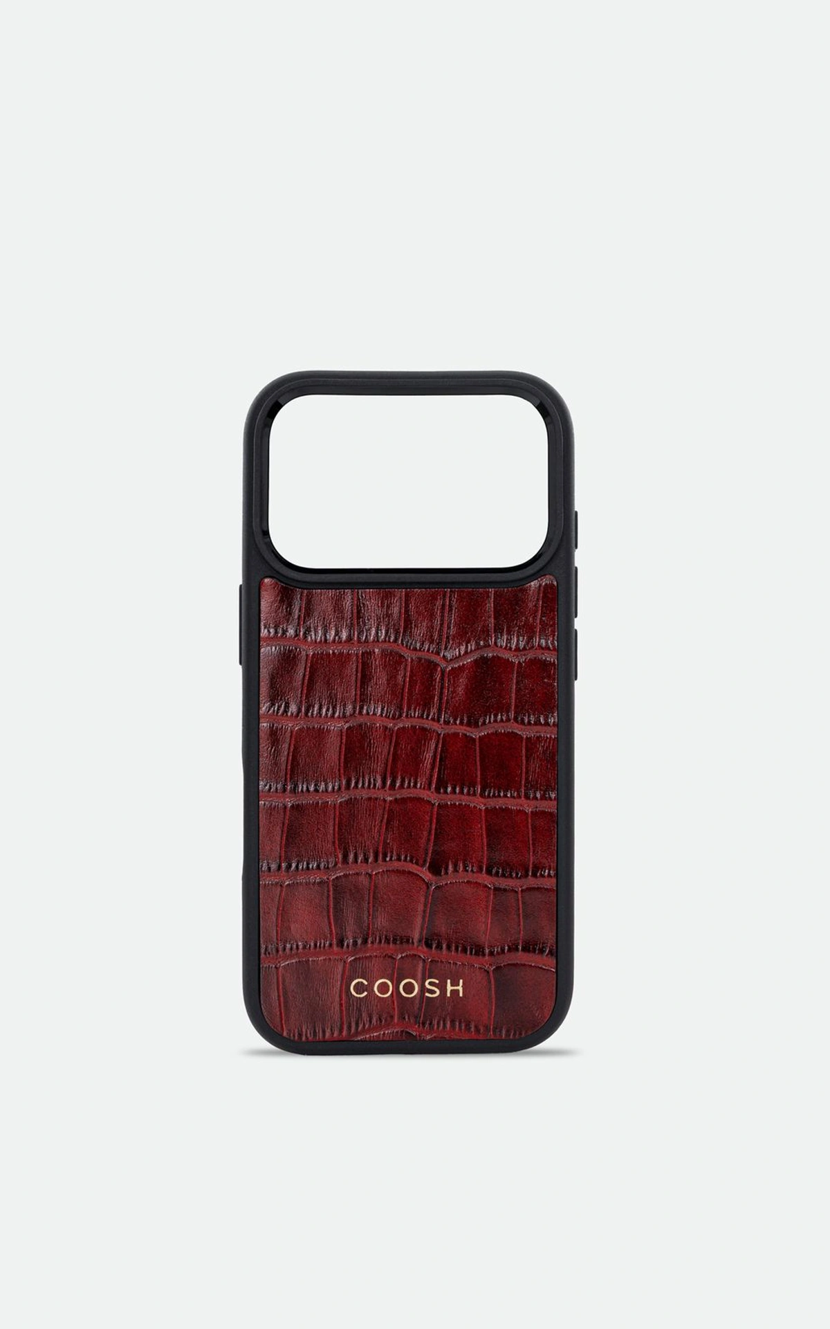 Leather iPhone Case