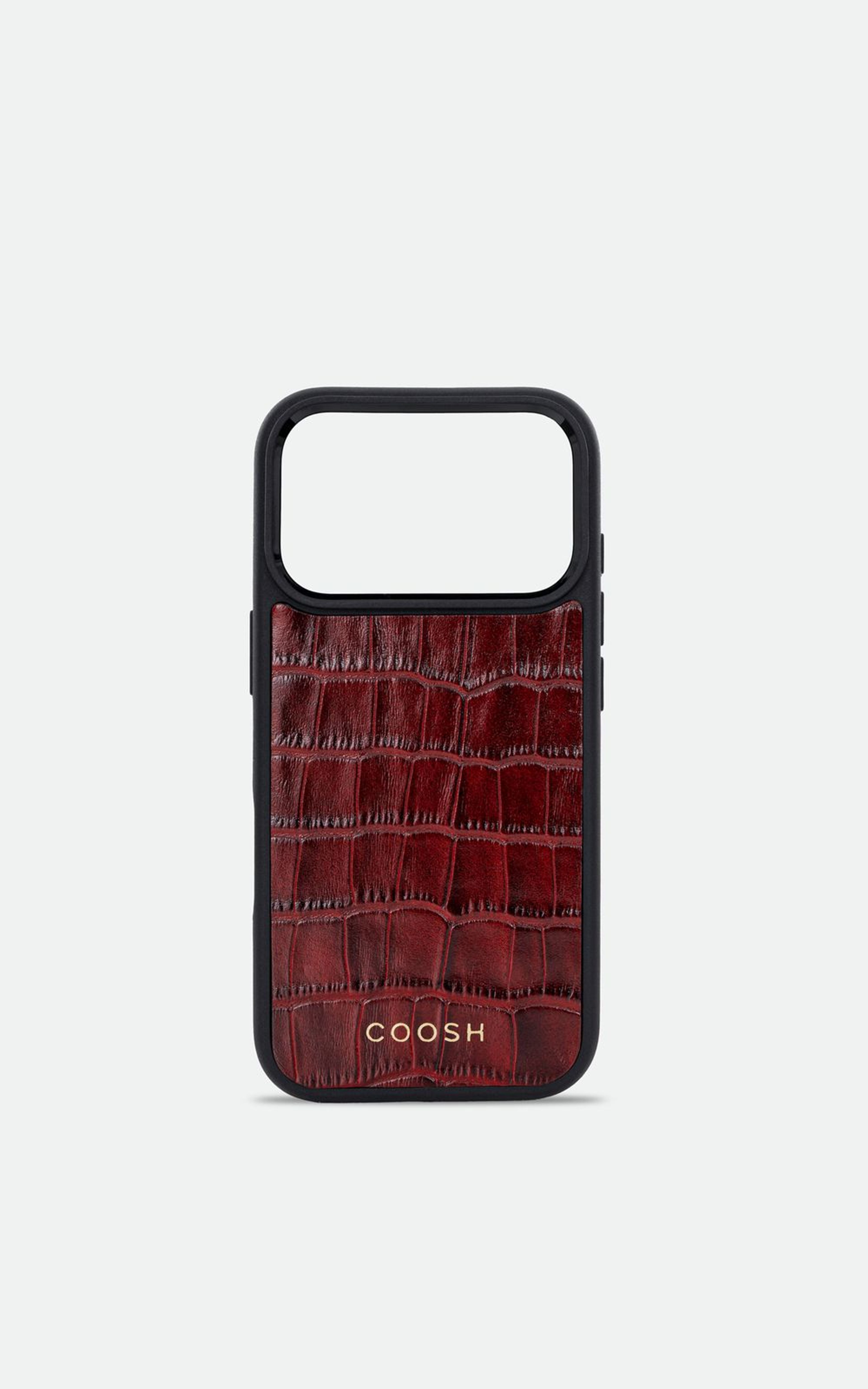 Leather iPhone Case
