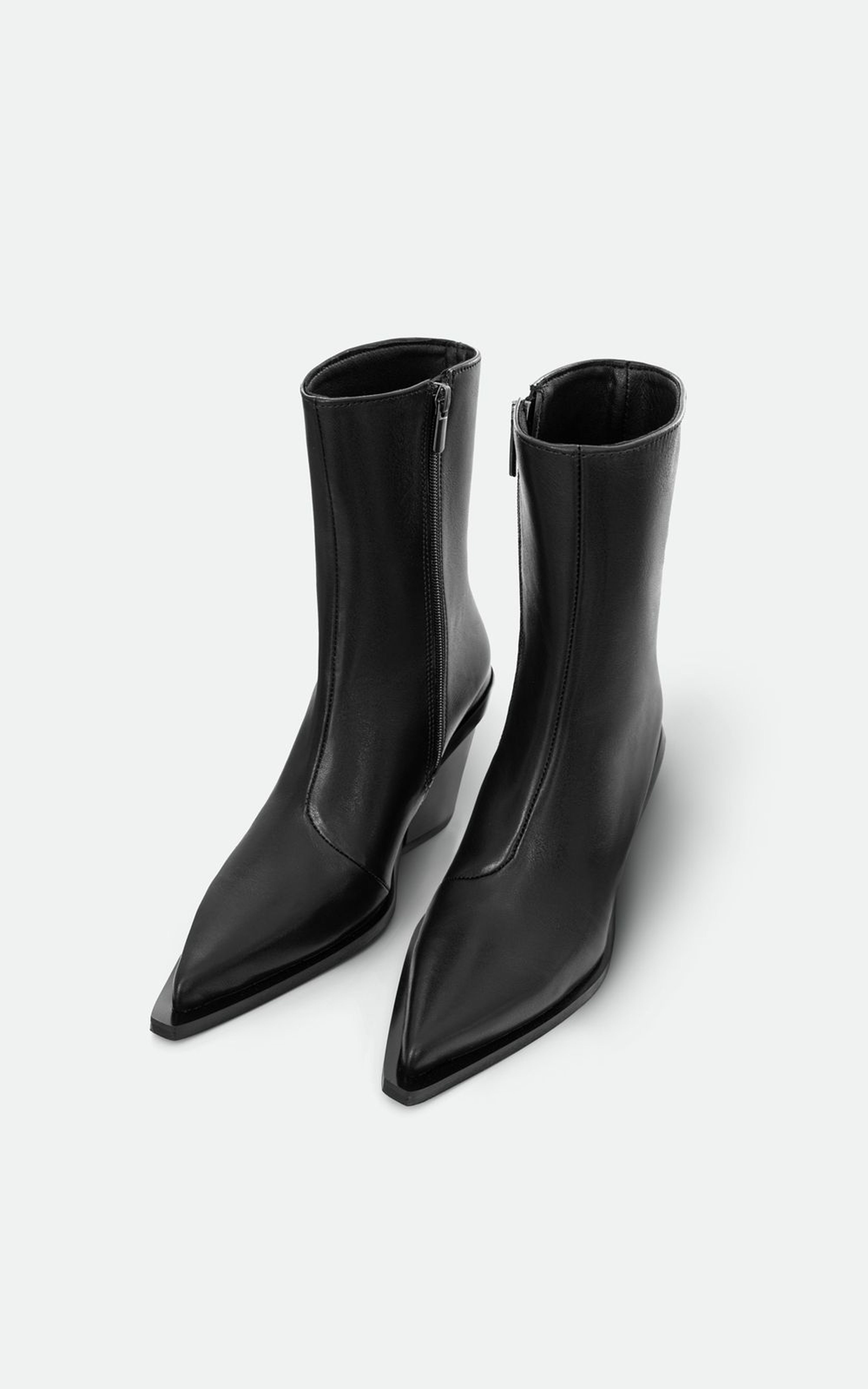 Kowbojki KASIA skórzane