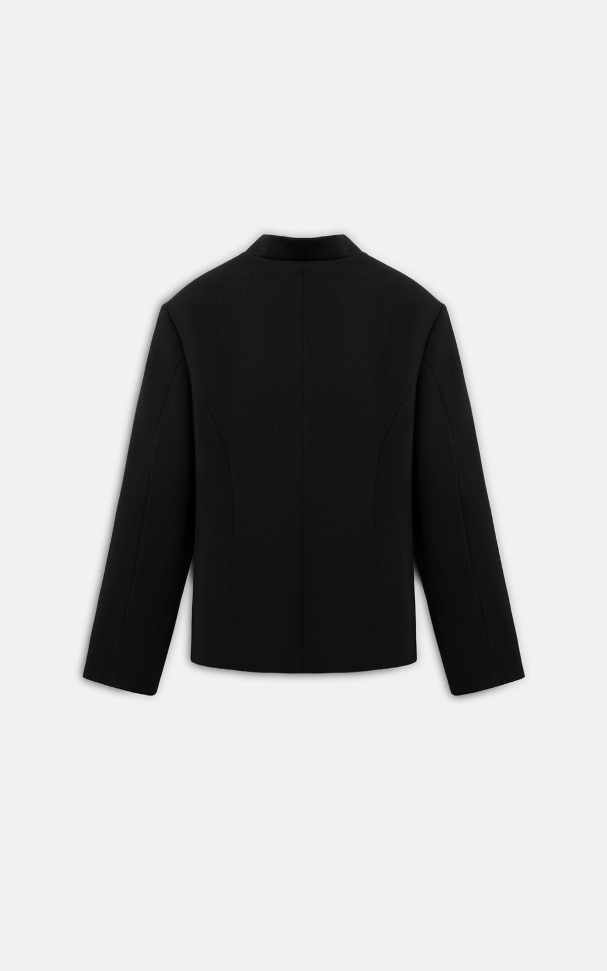 Жакет приталений в азійському стилі