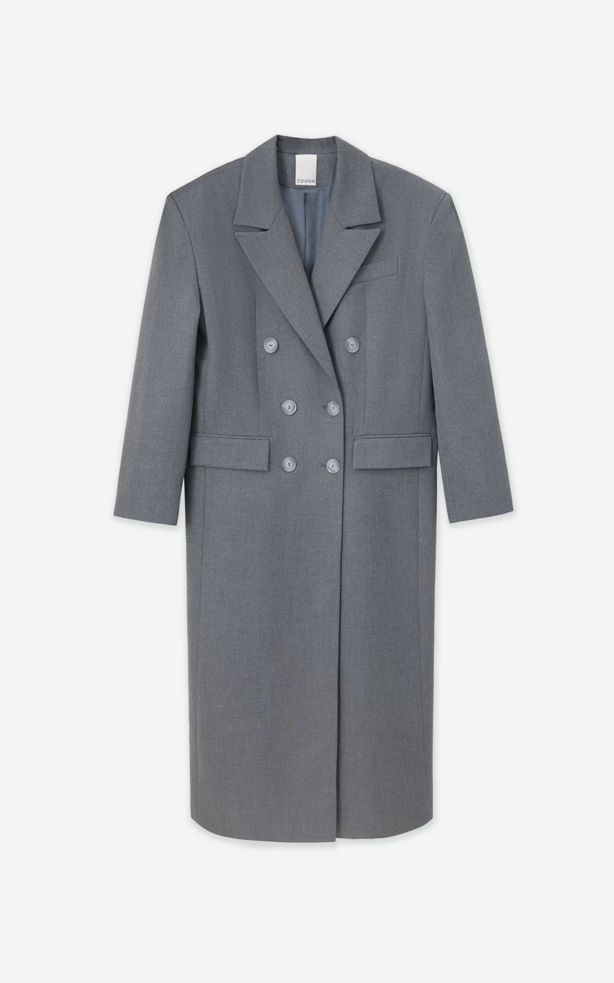 Maxi Tailored Blazer Coat