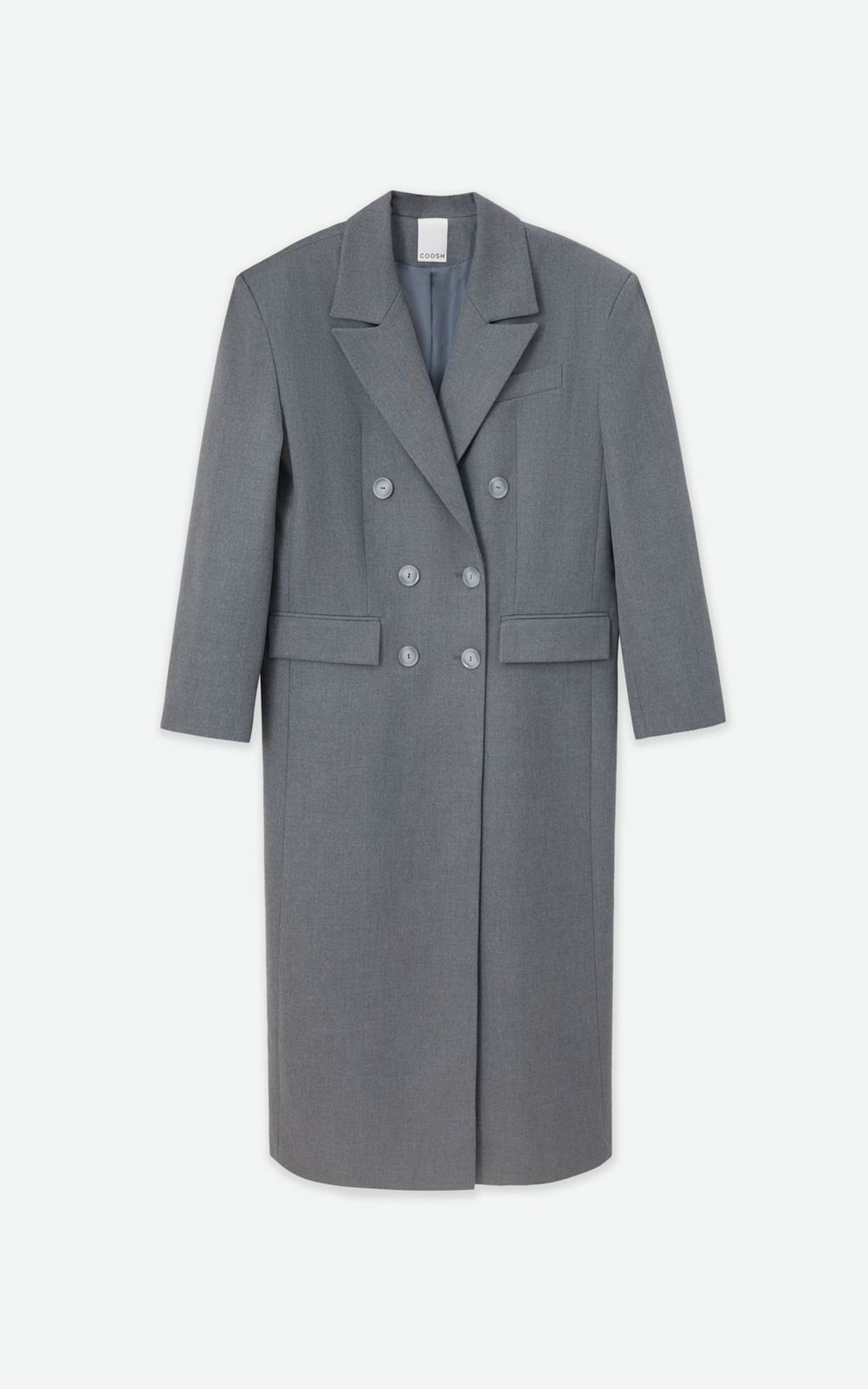 Maxi Tailored Blazer Coat