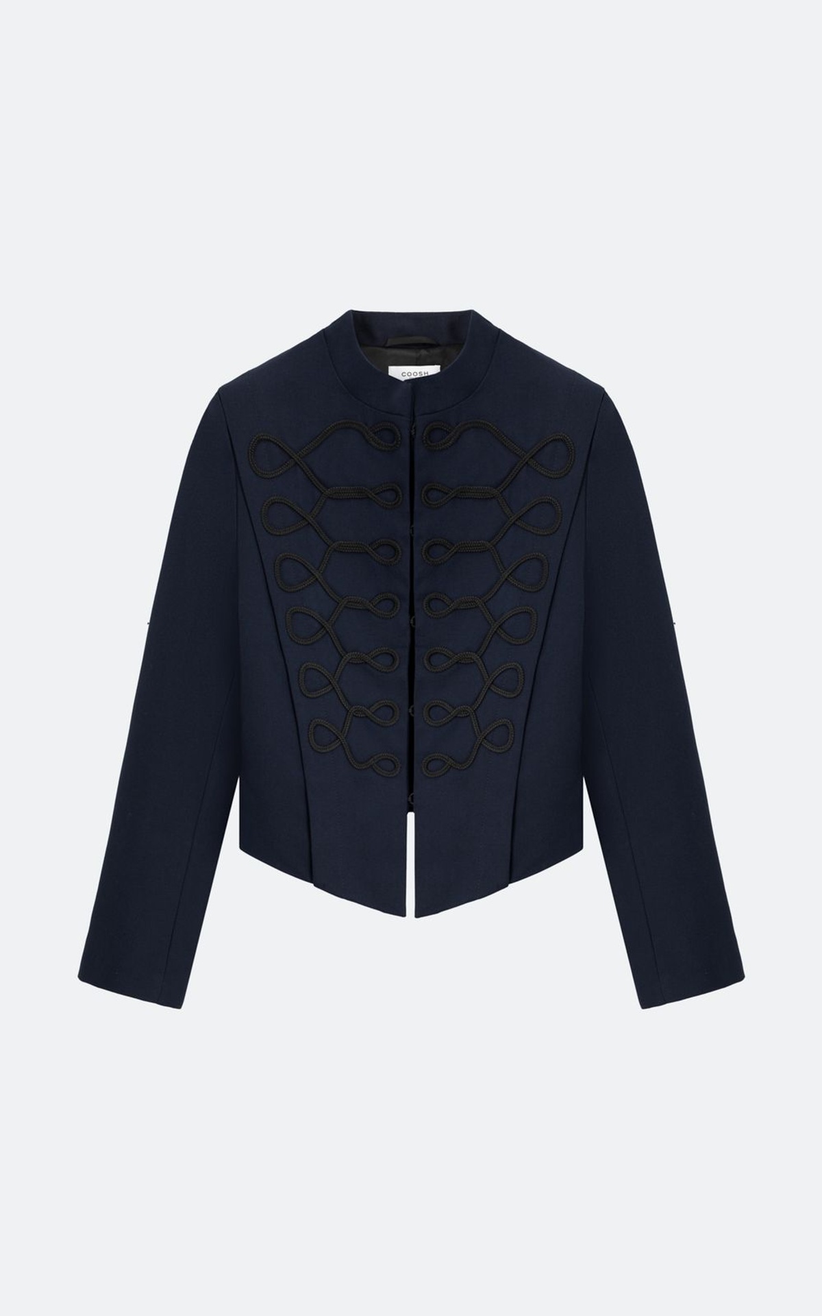 Жакет приталений BONAPARTE в гусарському стилі