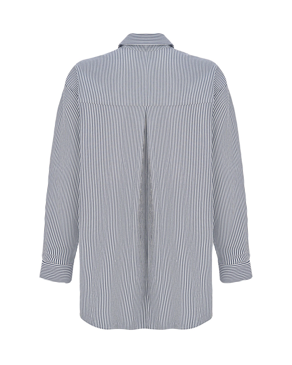 Striped Cotton Shirt 