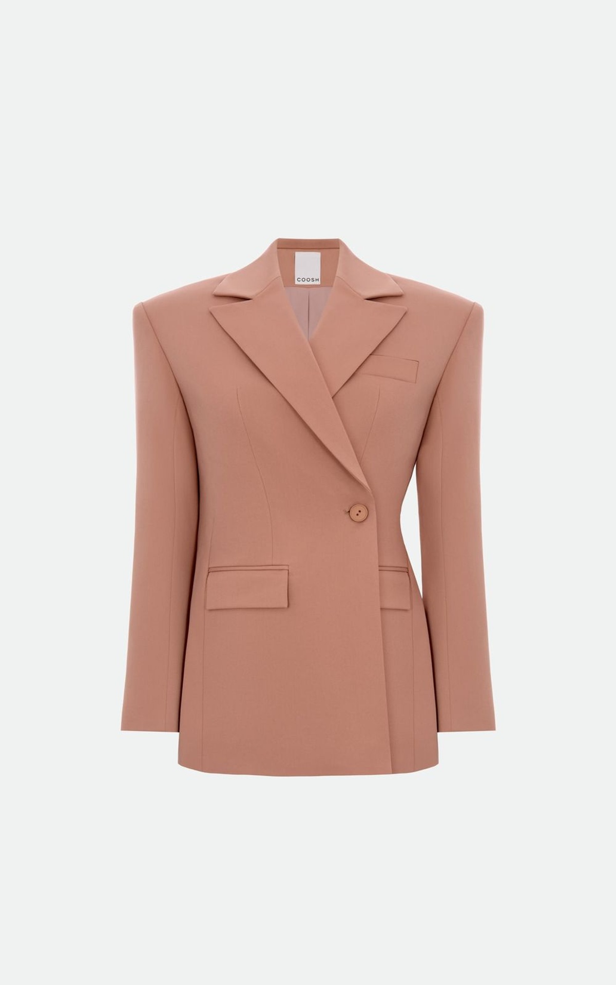 Transformer Blazer with Chest Pocket