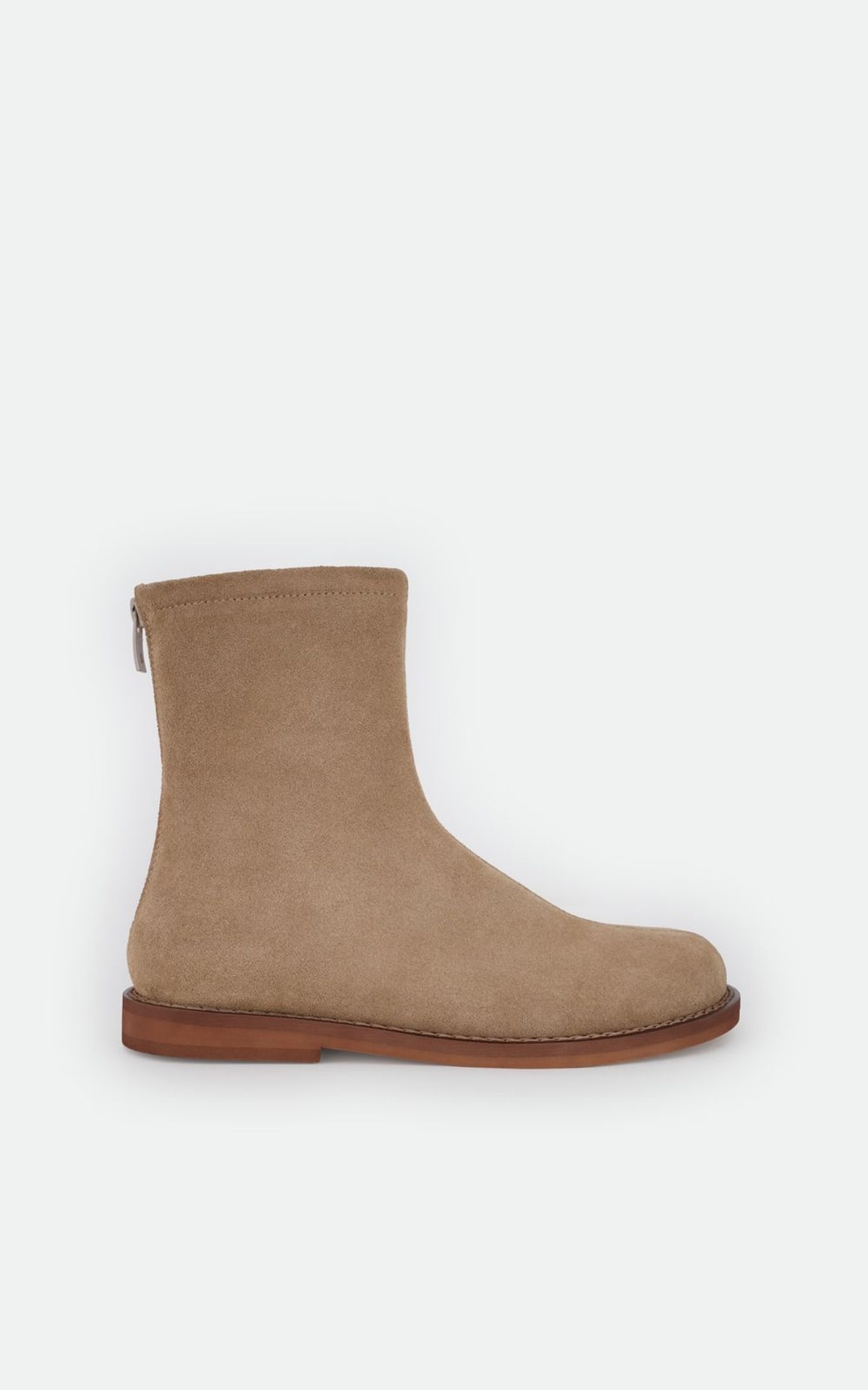 Suede Ankle Boots THÈA