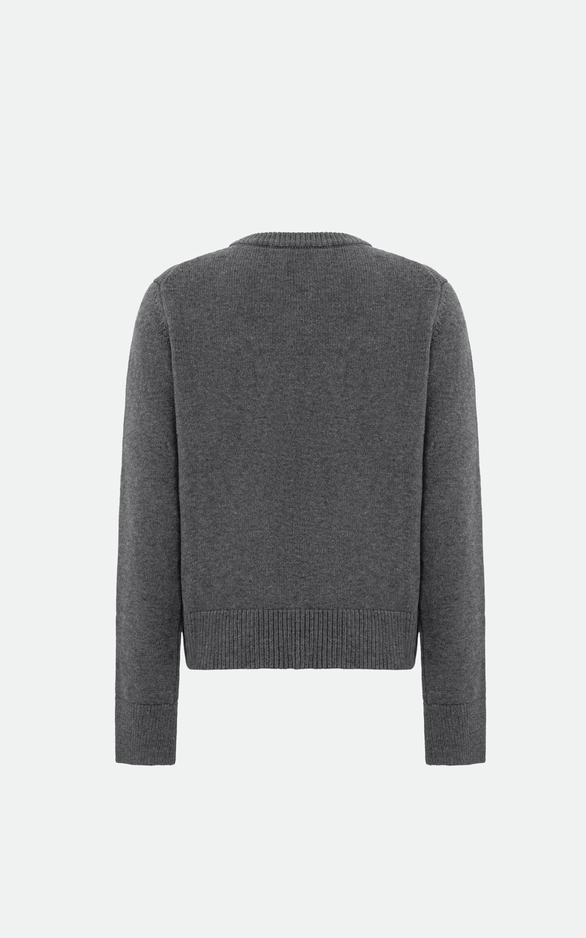 KATHIE Wool Cardigan - Graphite | COOSH