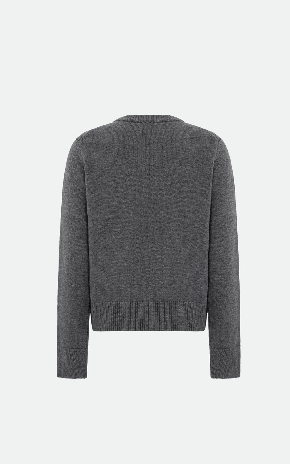 ARGUE 90‘s WOOL CARDIGAN（GRAY） サイズ2 KATHIE Wool Cardigan - Graphite | COOSH
