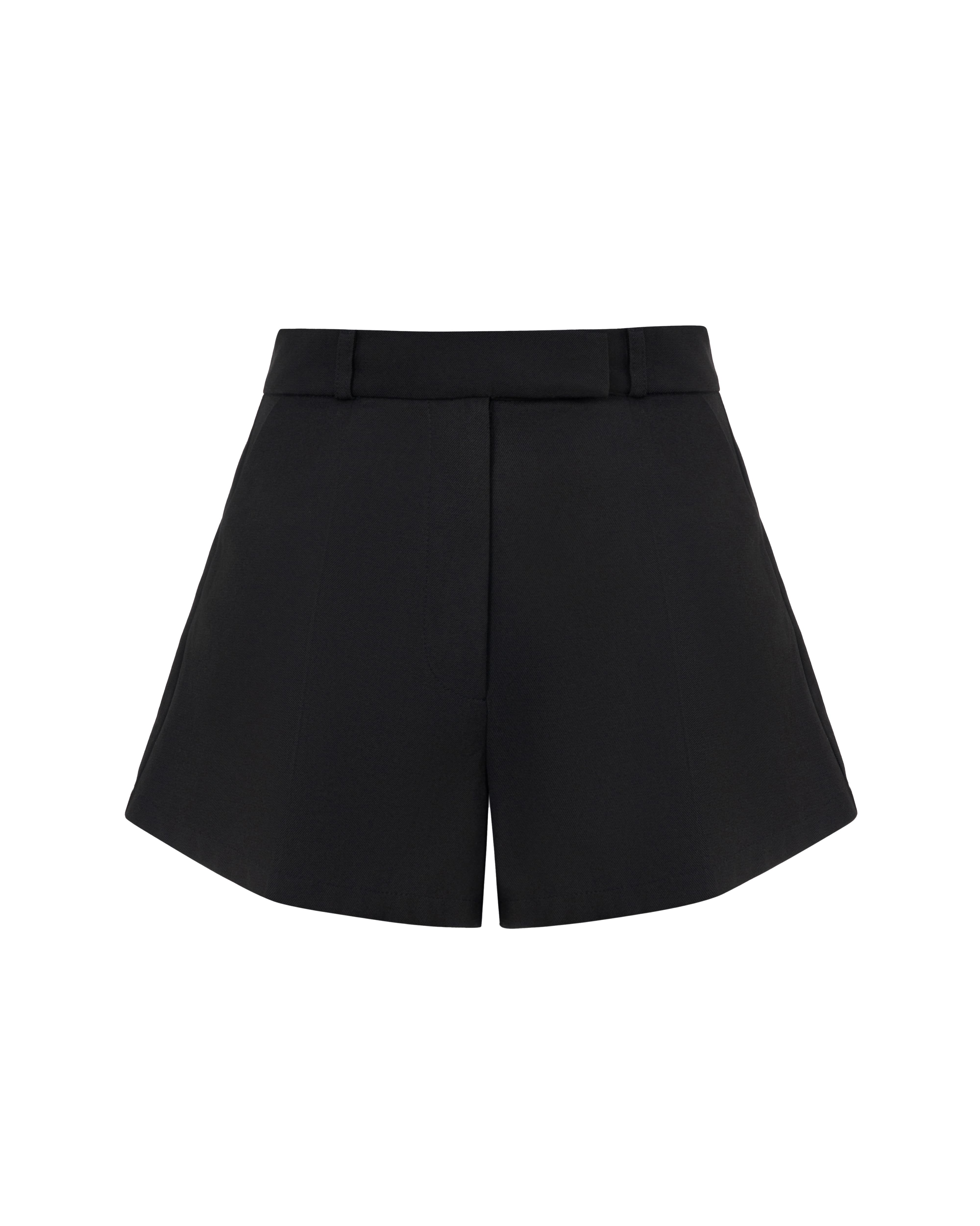 ★送料・関税込★GLOWNY★BUTTON FLY MINI SHORTS★ MUSINSA | GLOWNY BUTTON FLY MINI SHORTS (BLACK)