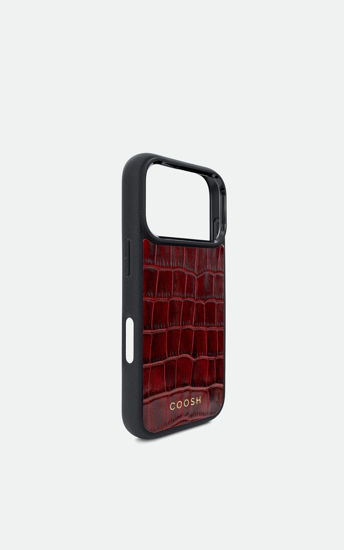 Leather iPhone Case
