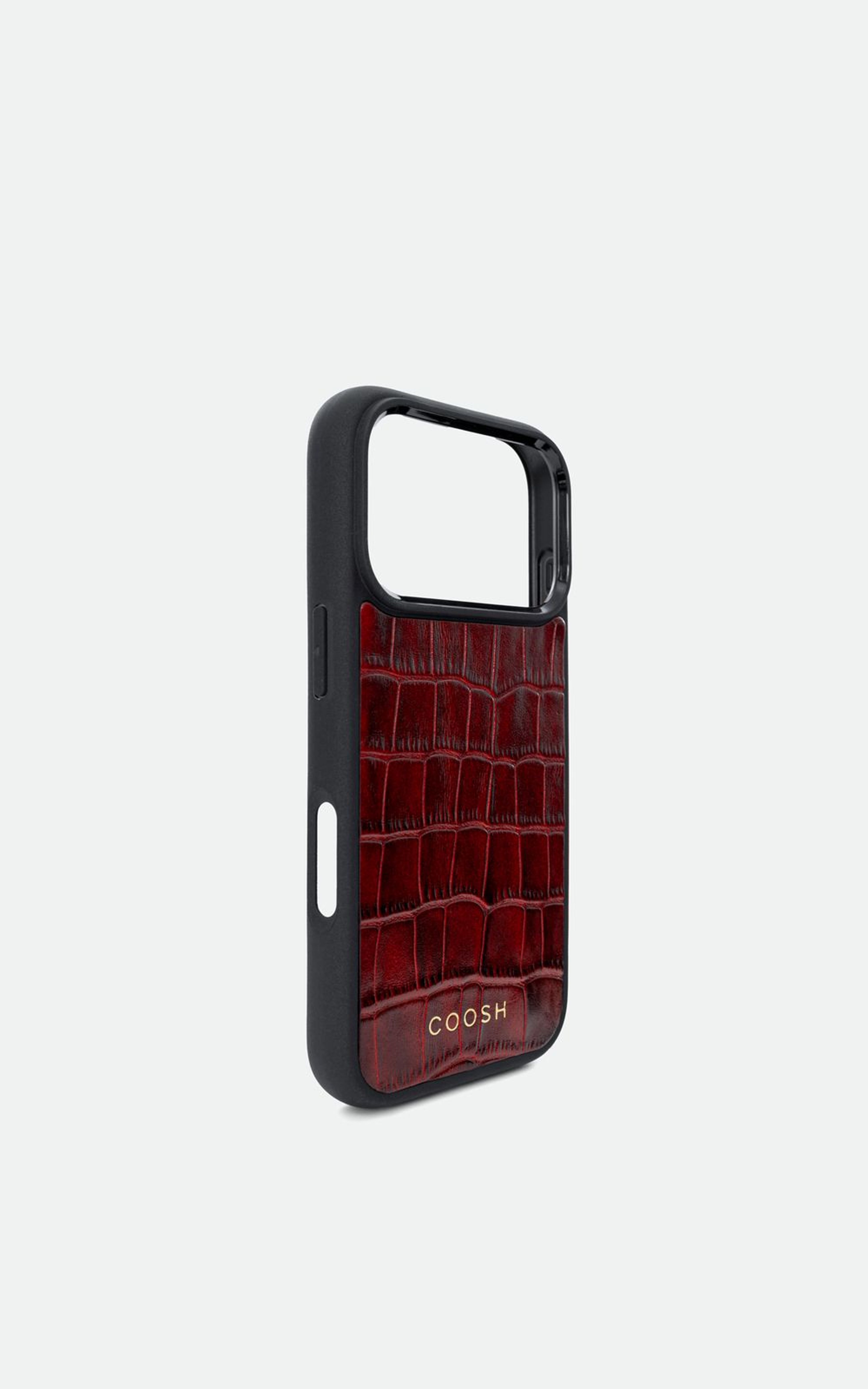 Leather iPhone Case