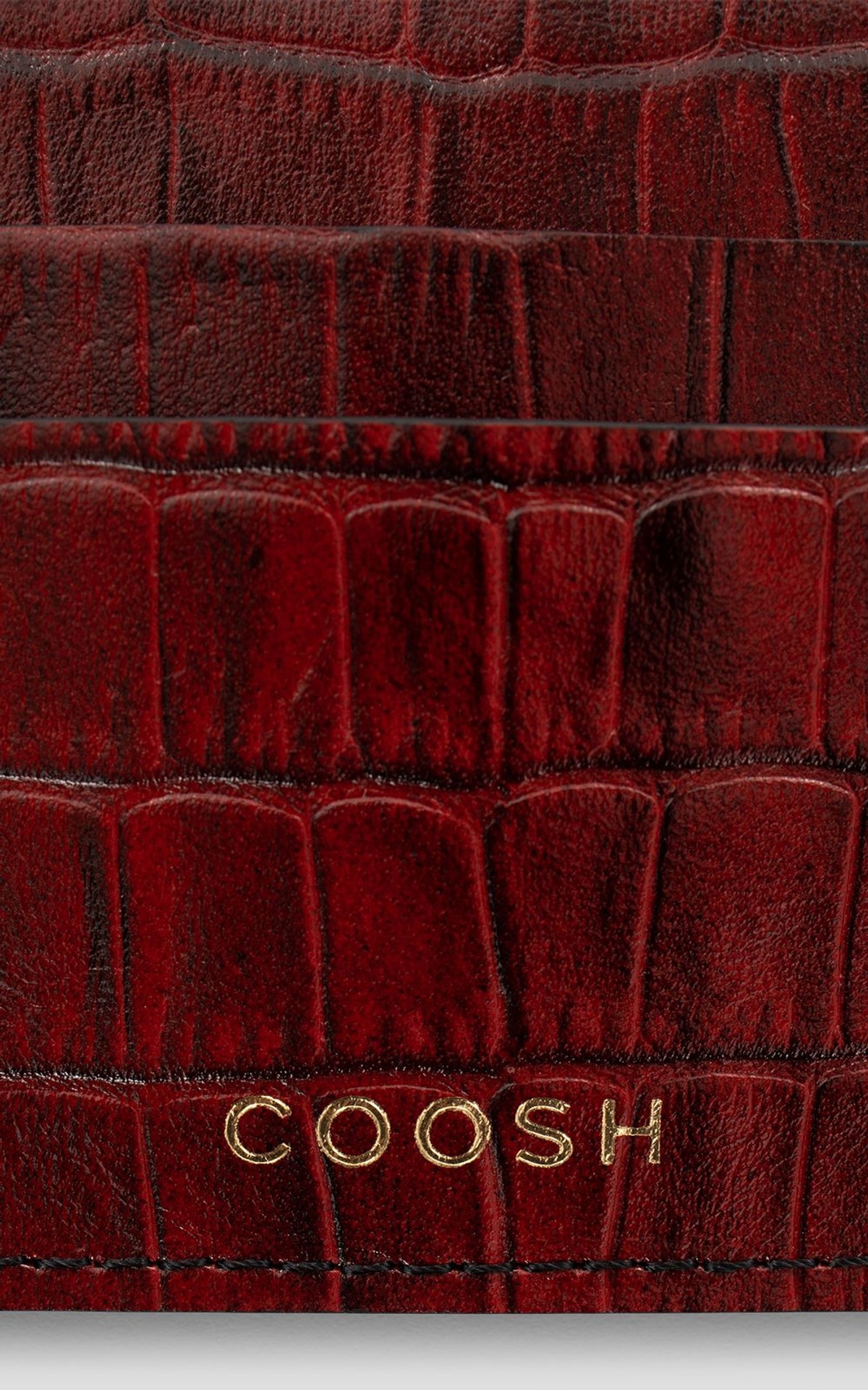 Кардхолдер з фактурної шкіри