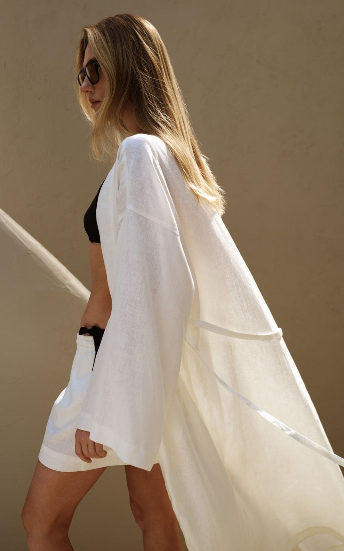 Linen Kimono Shirt