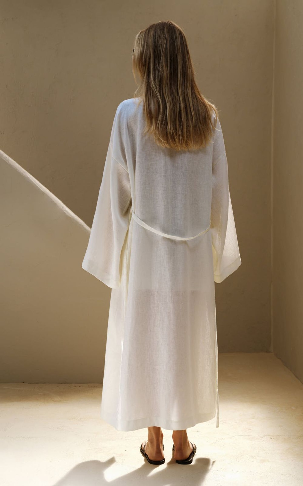 Linen Kimono Shirt