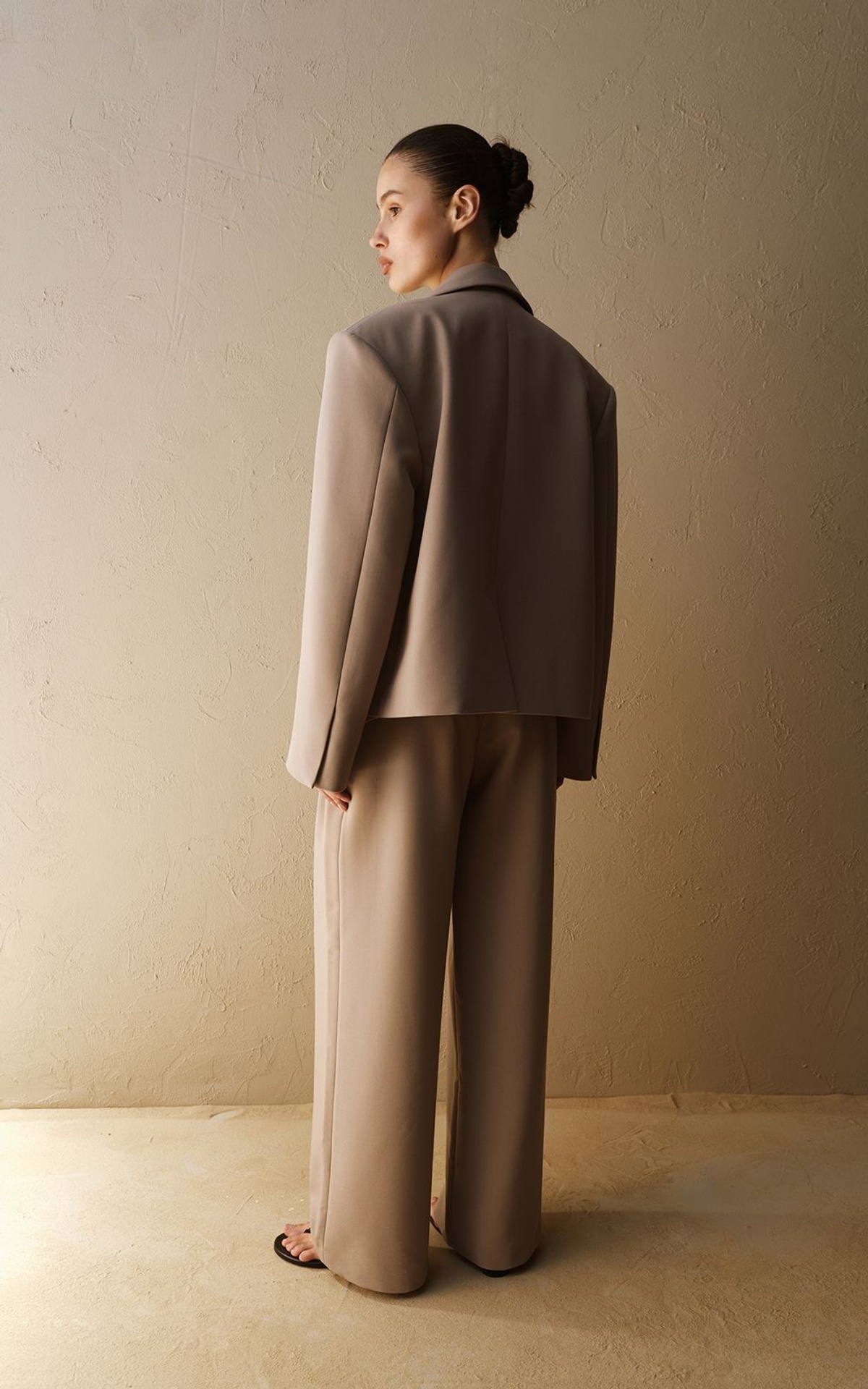 Straight-Cut Blazer in Lightweight Suit Fabric CLARK