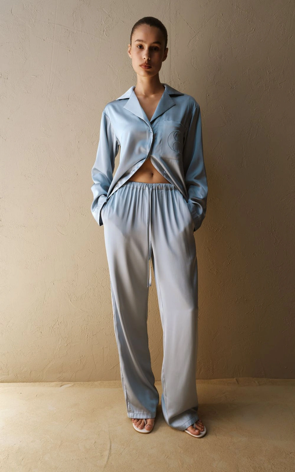 Satin Shirt