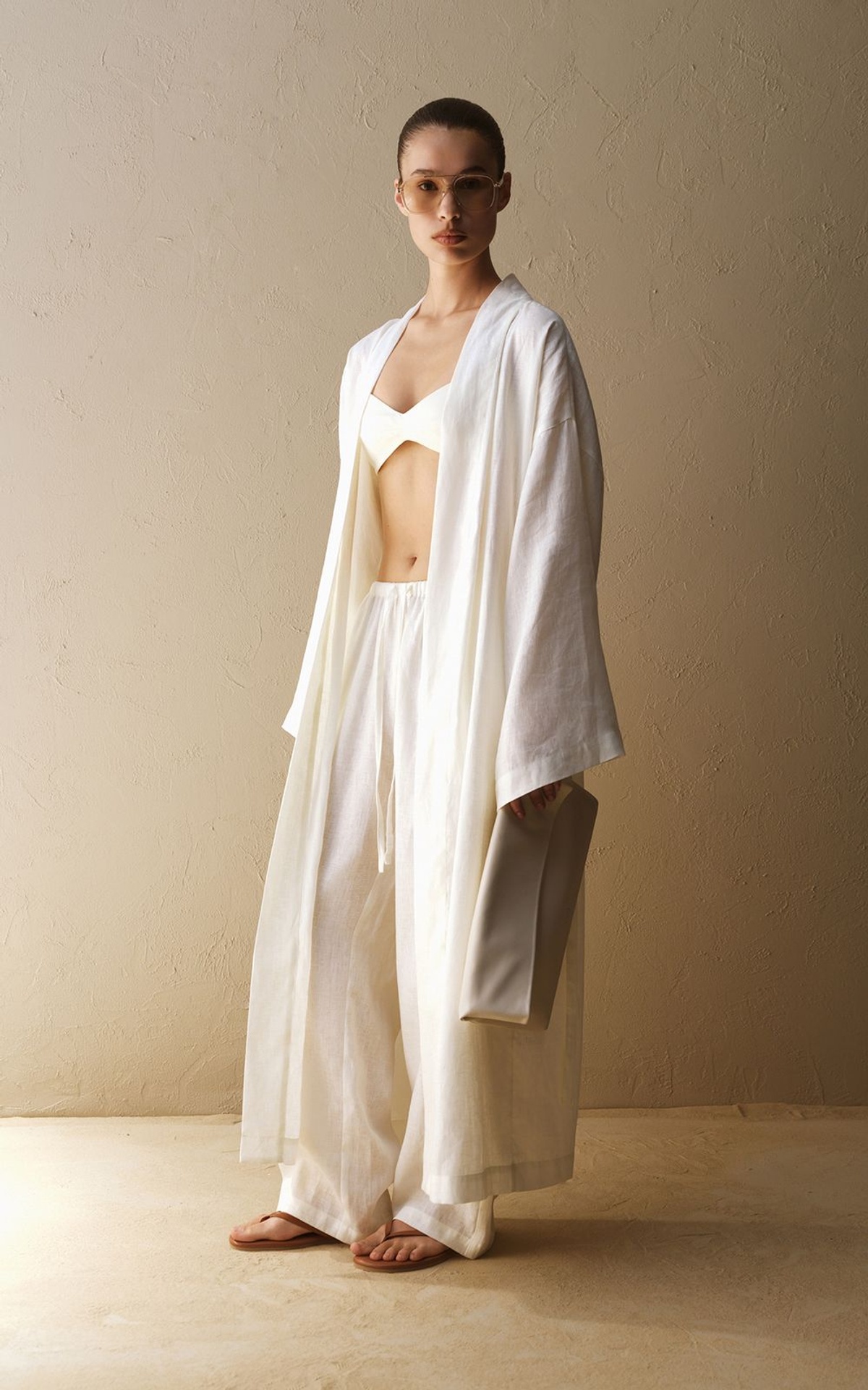 Linen Kimono Shirt