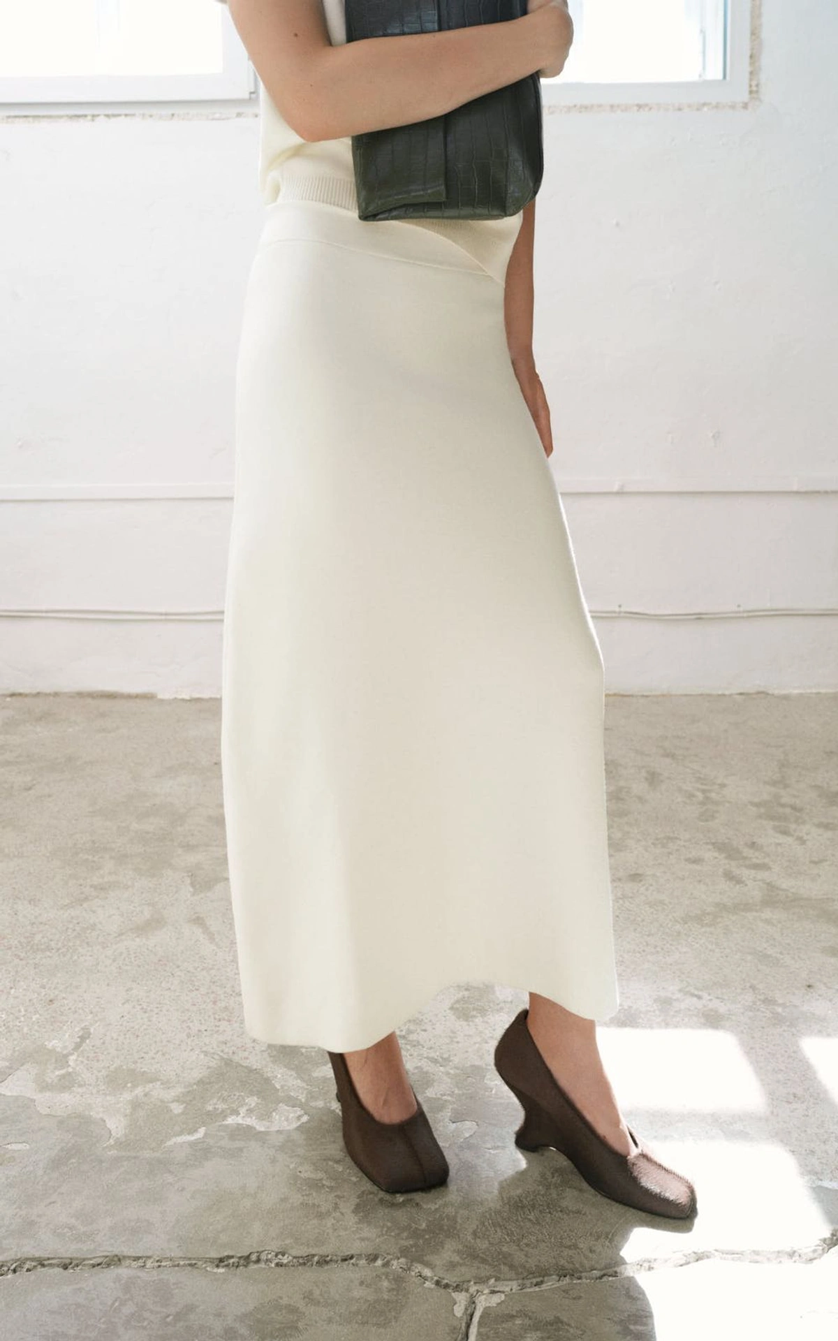 Maxi Skirt and Top Set
