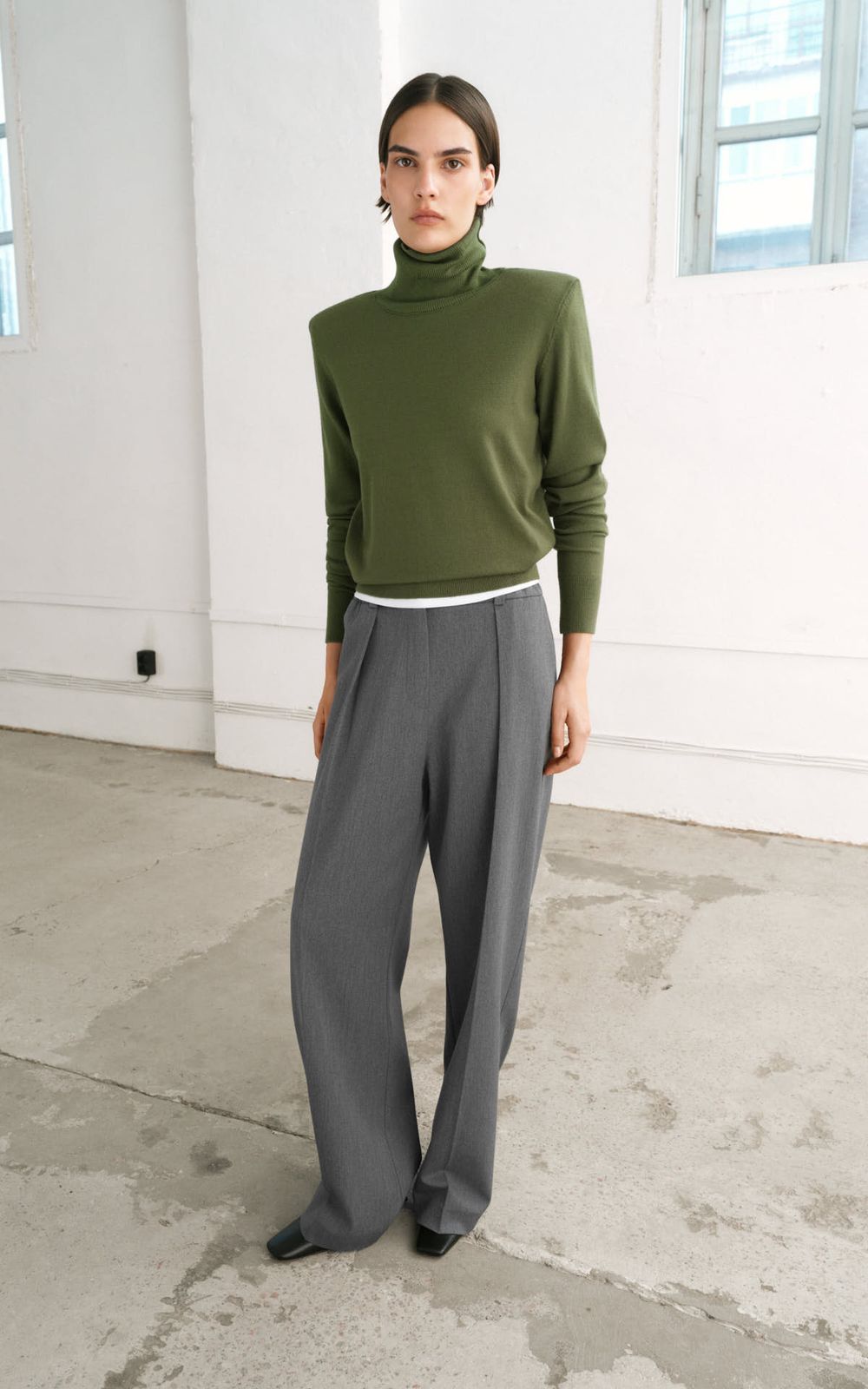 Women's Green Knits | COOSH ⭐ Fresh & Calming