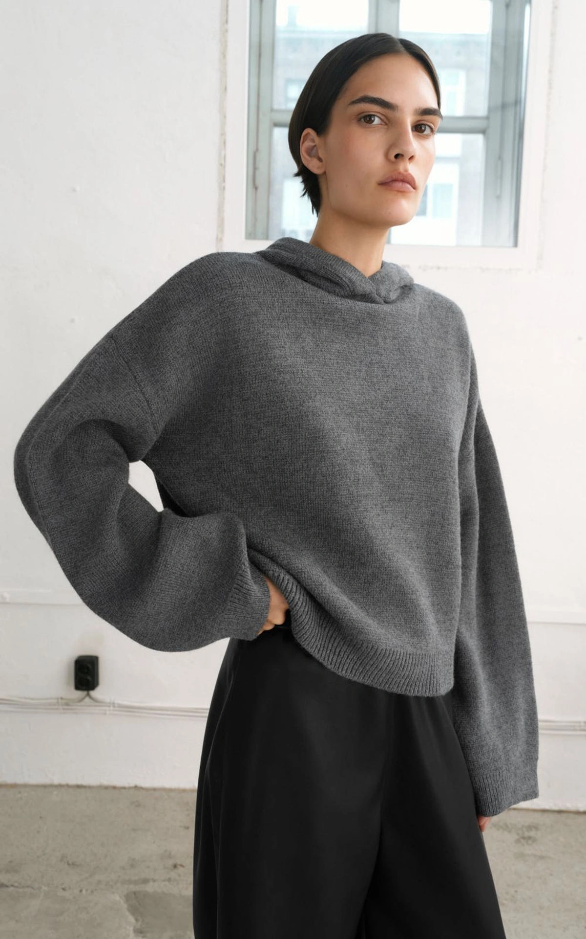 Wool Hoodie