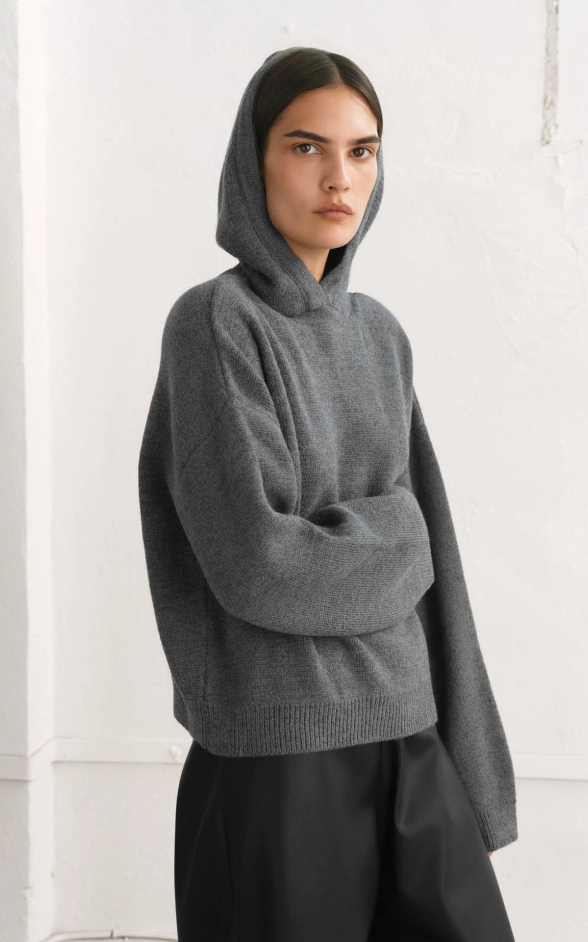 Wool Hoodie