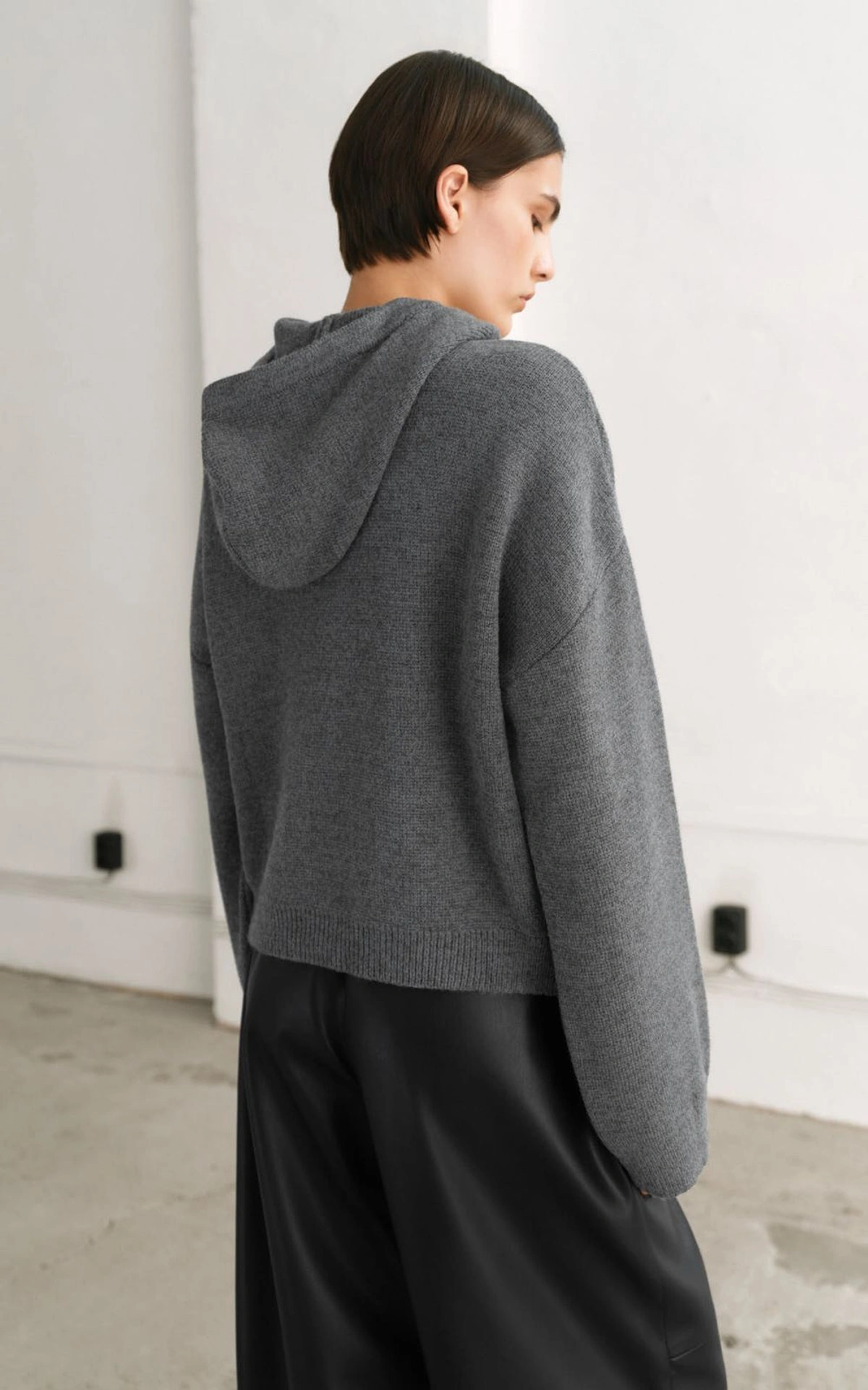 Wool Hoodie