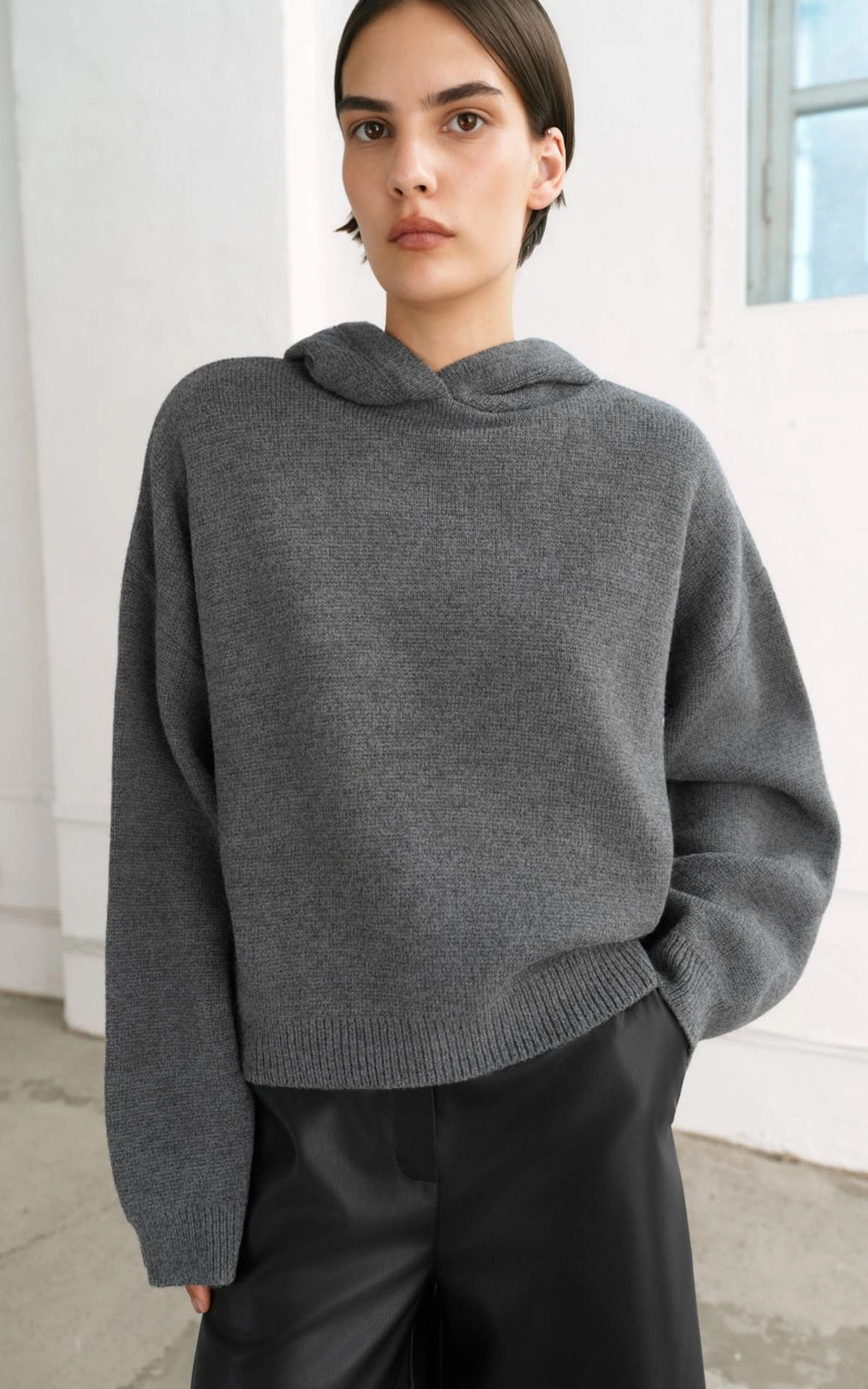 Wool Hoodie