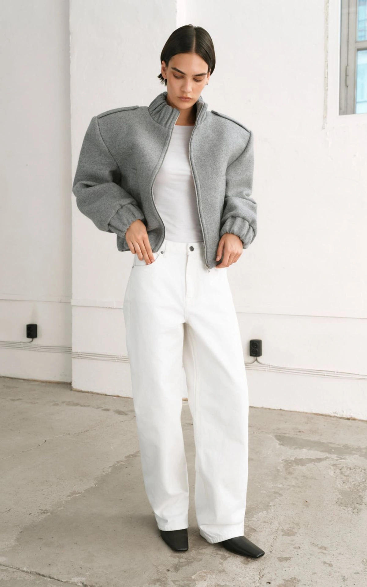 BOYFRIEND'S Loose Fit Jeans