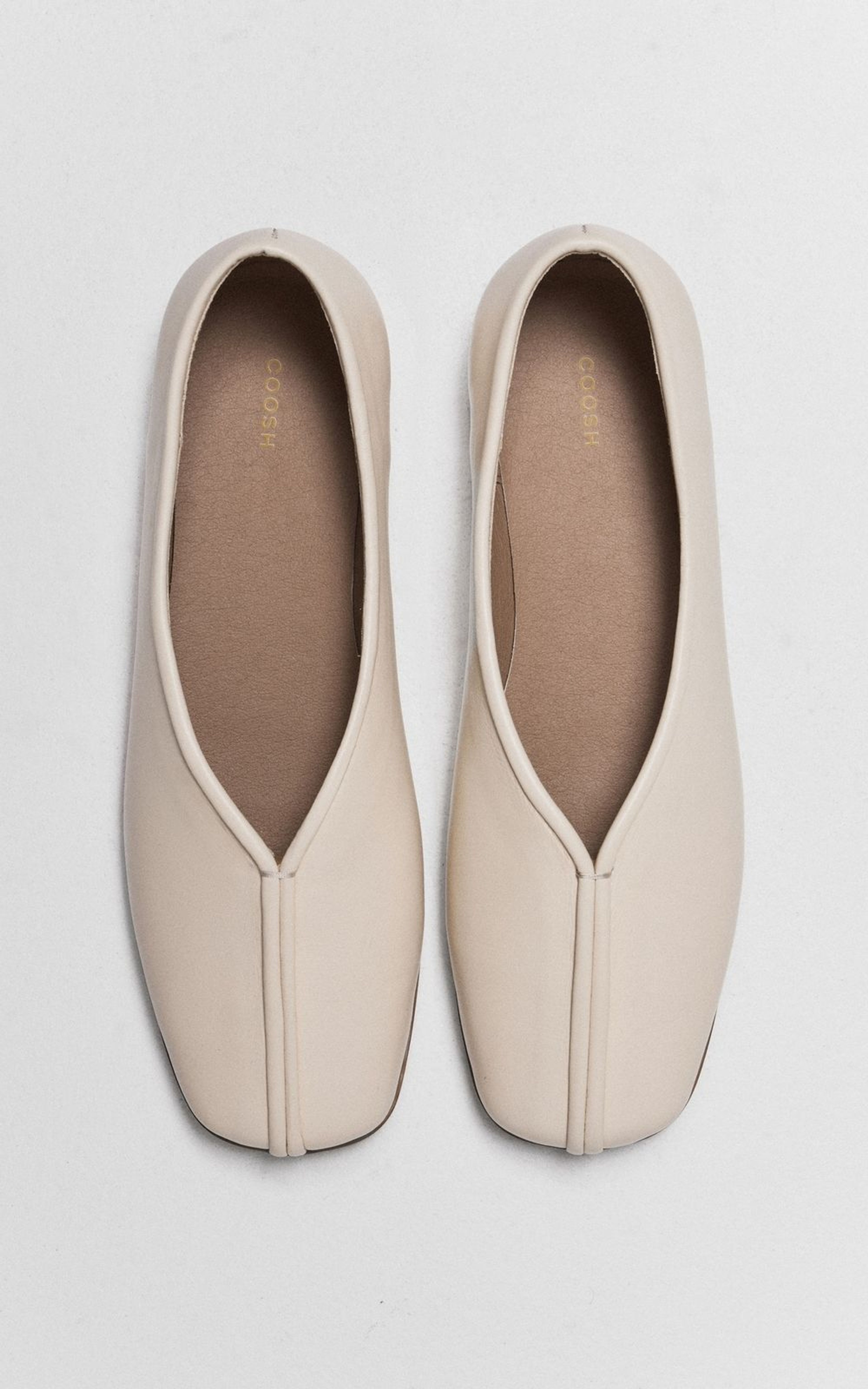 Square Toe Ballet Flats CALLA