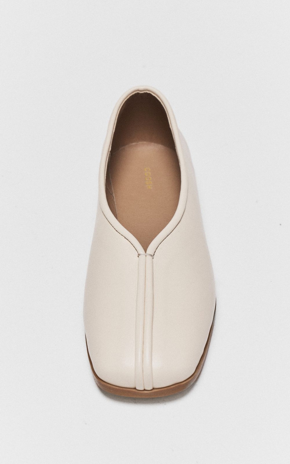 Square Toe Ballet Flats CALLA