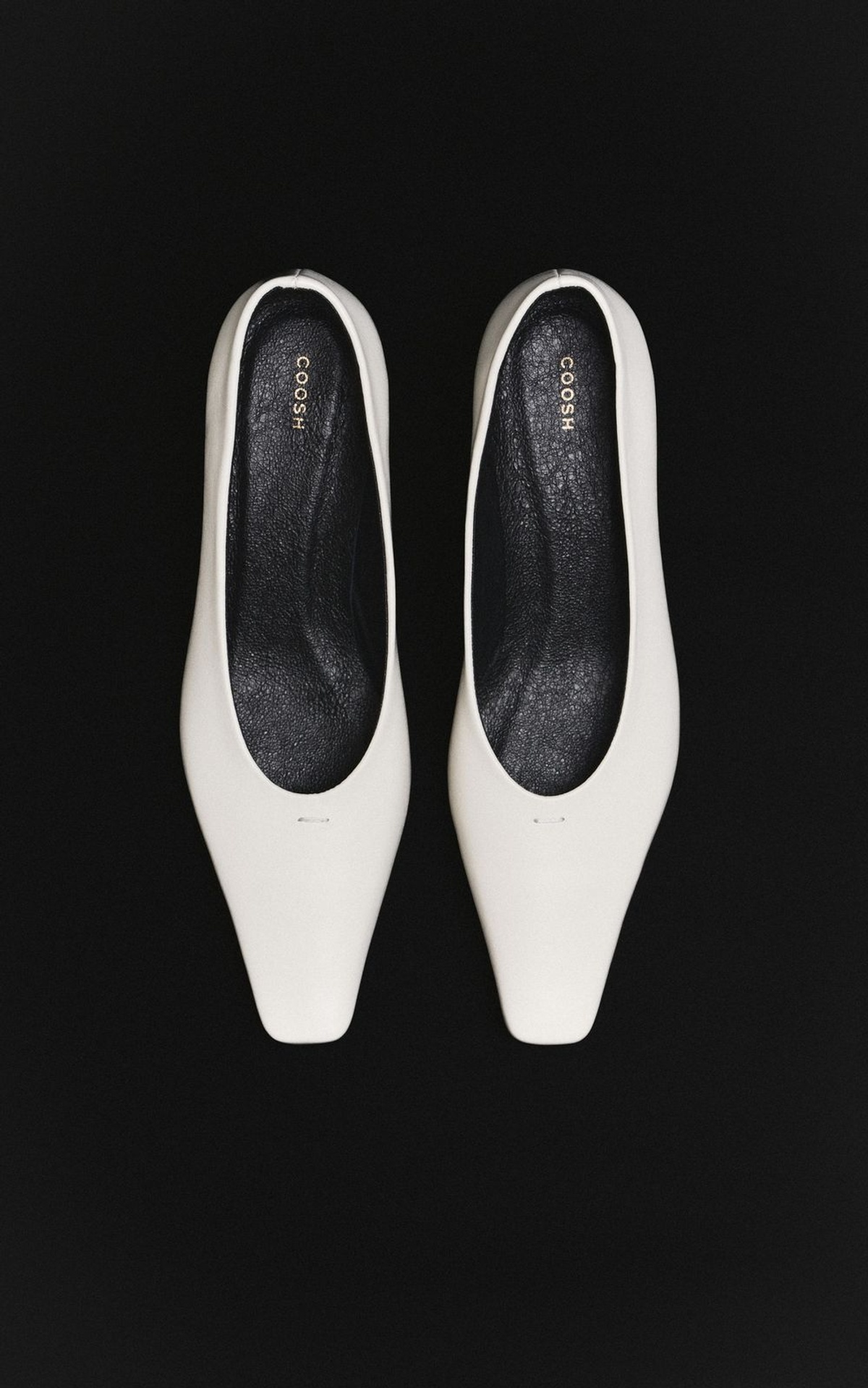 NOAH Leather Pumps with Pointed Toe