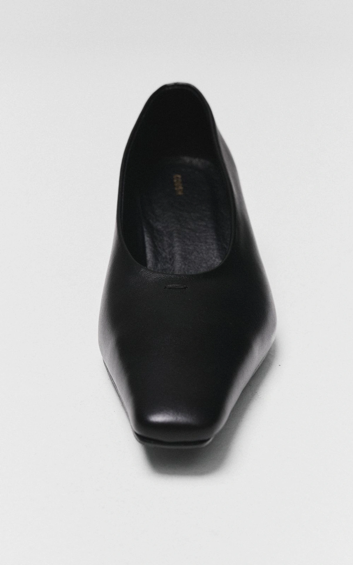 NOAH Leather Pumps with Pointed Toe