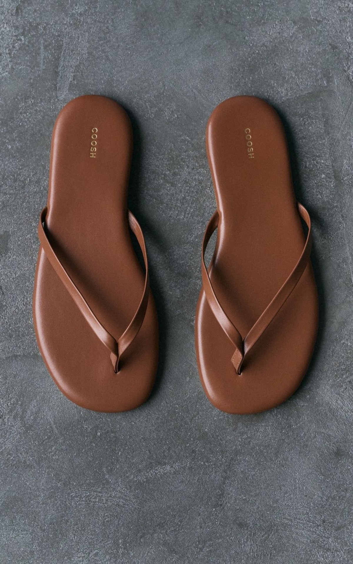 Skórzane Japonki FLIP FLOPS