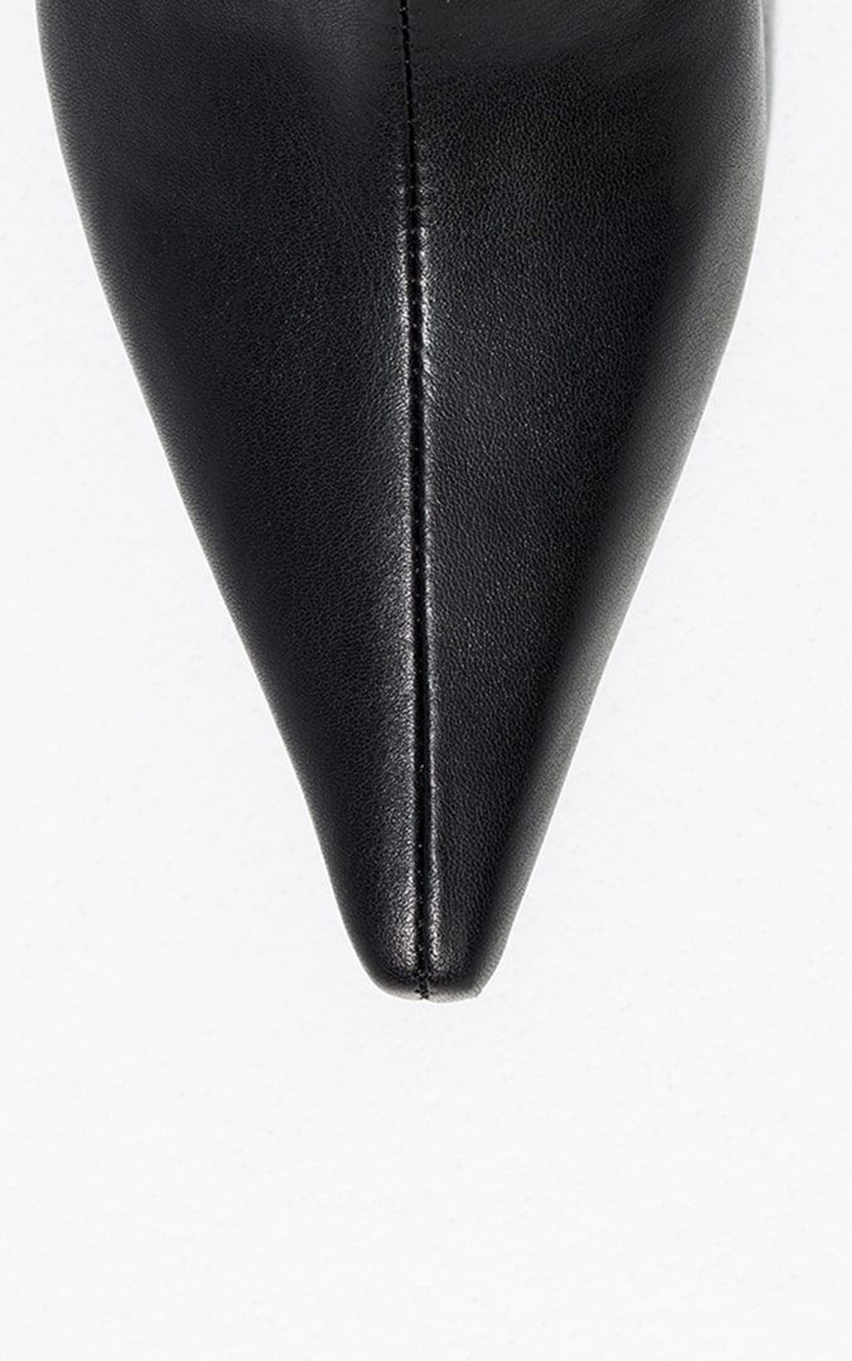 SARA Leather Ankle Boots With Pointed Toe