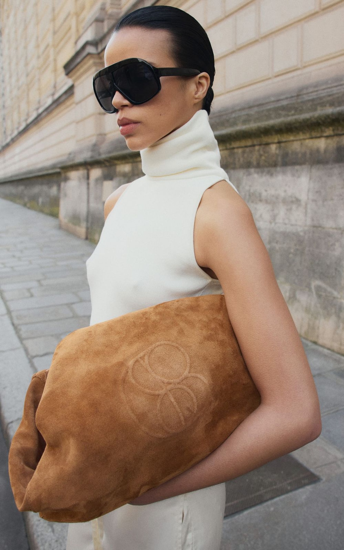 Halter-Neck Viscose Top