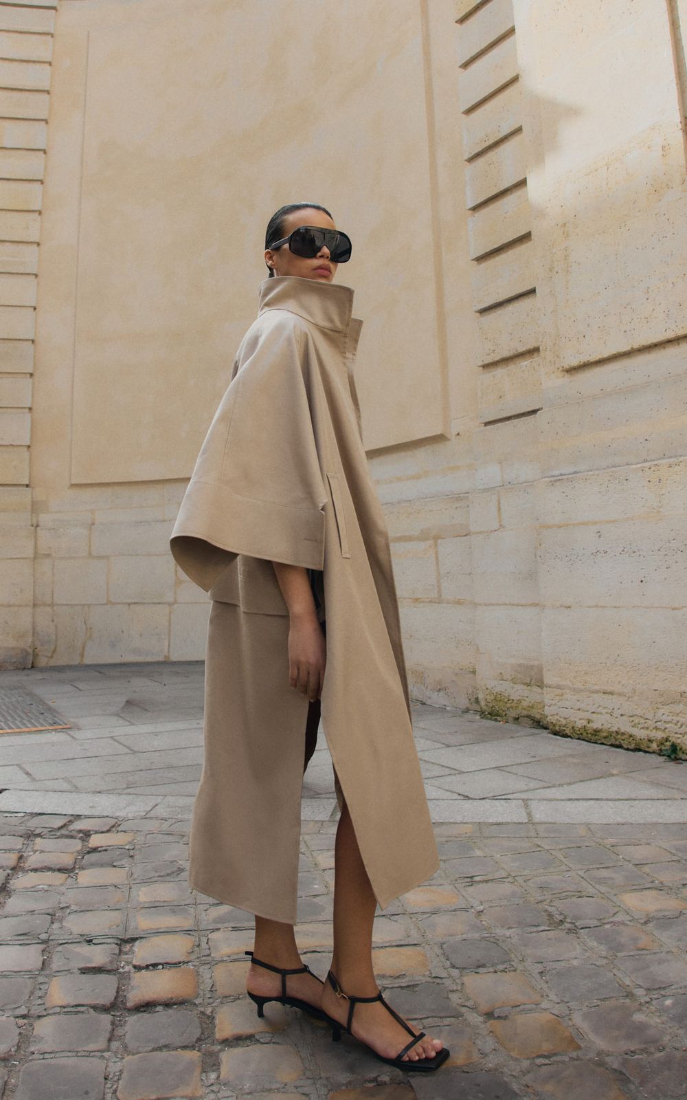 Kimono Trench GAYA - Beige | COOSH