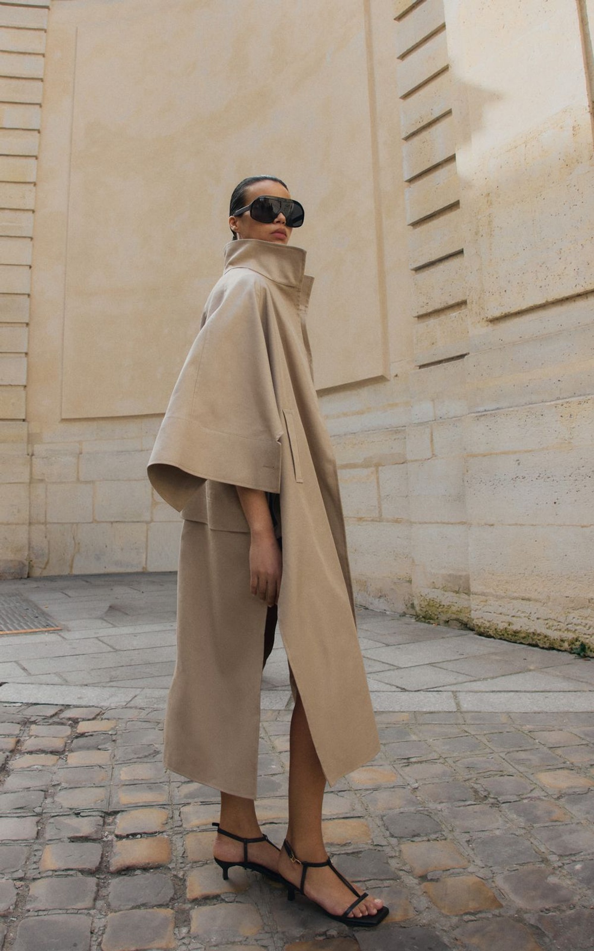 Тренч-кімоно GAYA