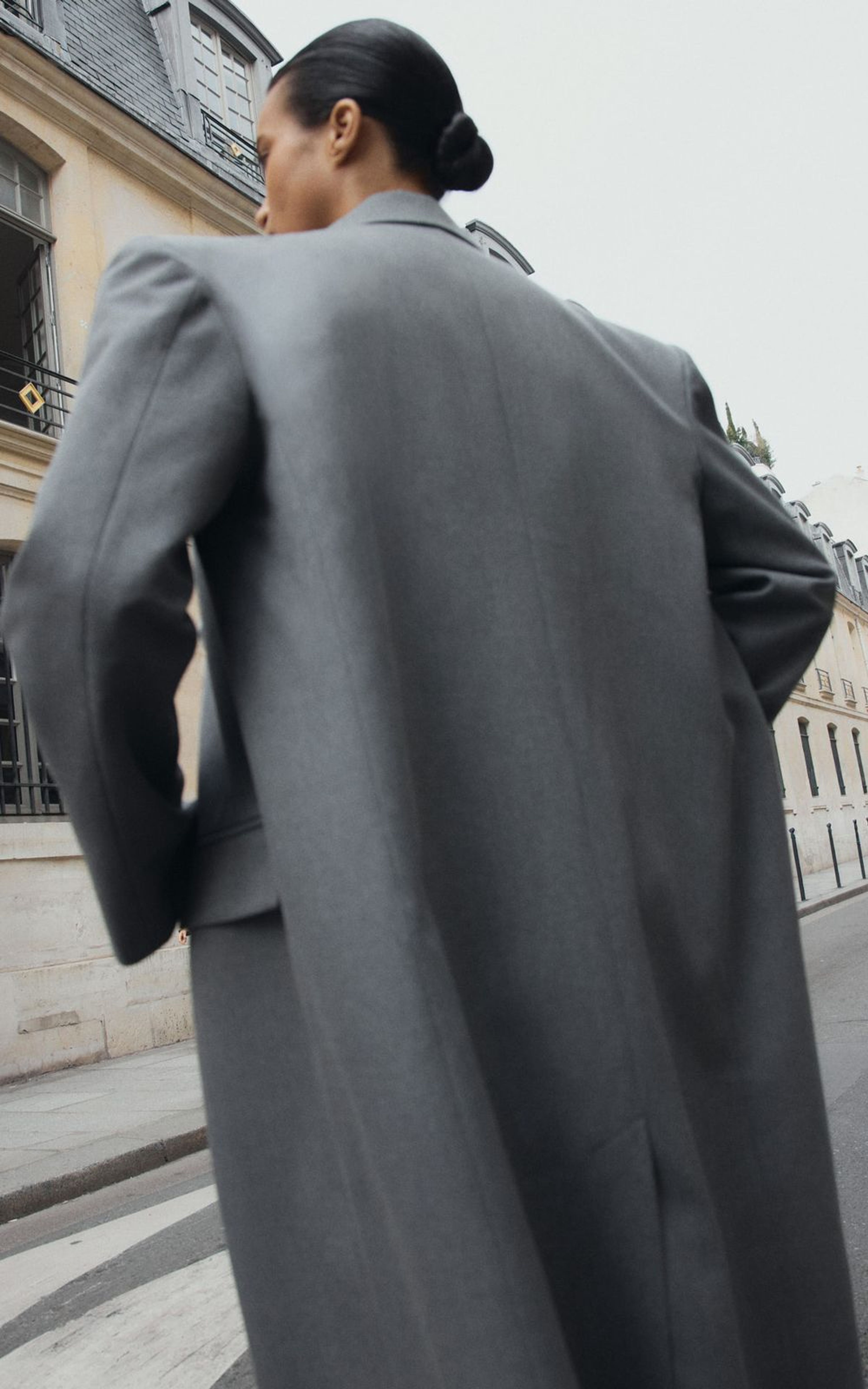 Maxi Tailored Blazer Coat