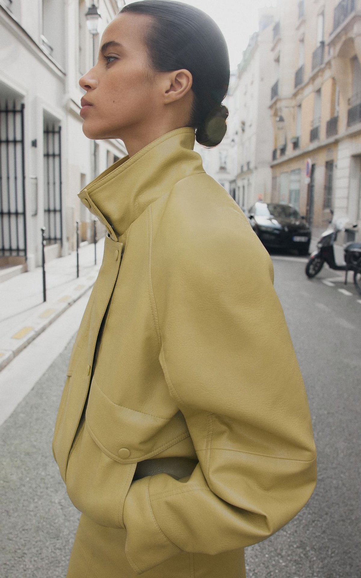 Куртка-бомбер SIGNATURE з коміром-стійкою