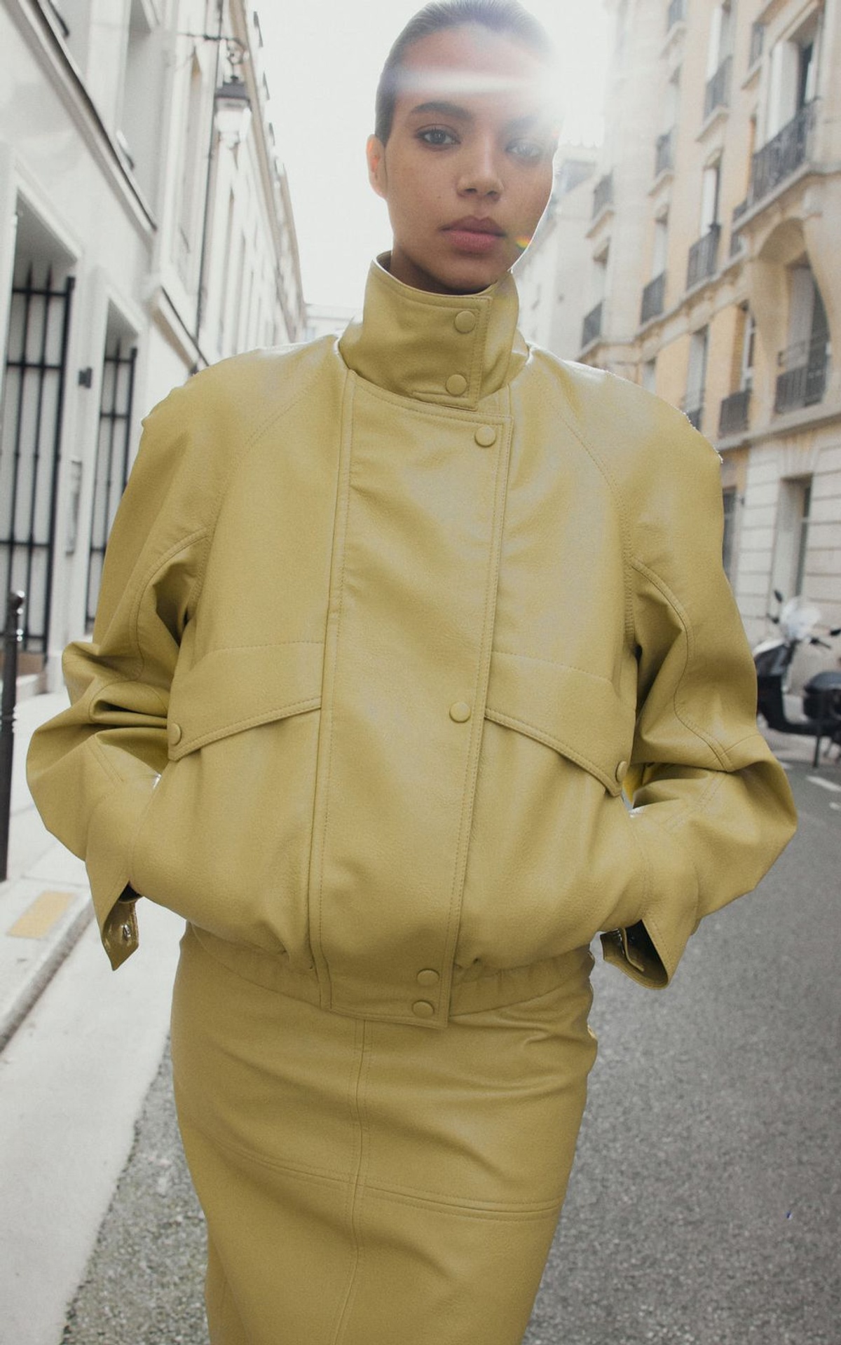 Куртка-бомбер SIGNATURE з коміром-стійкою