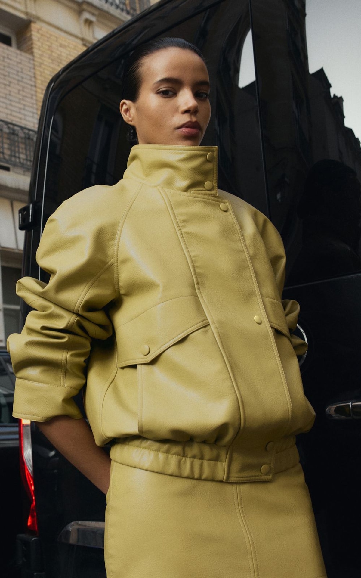 Куртка-бомбер SIGNATURE з коміром-стійкою