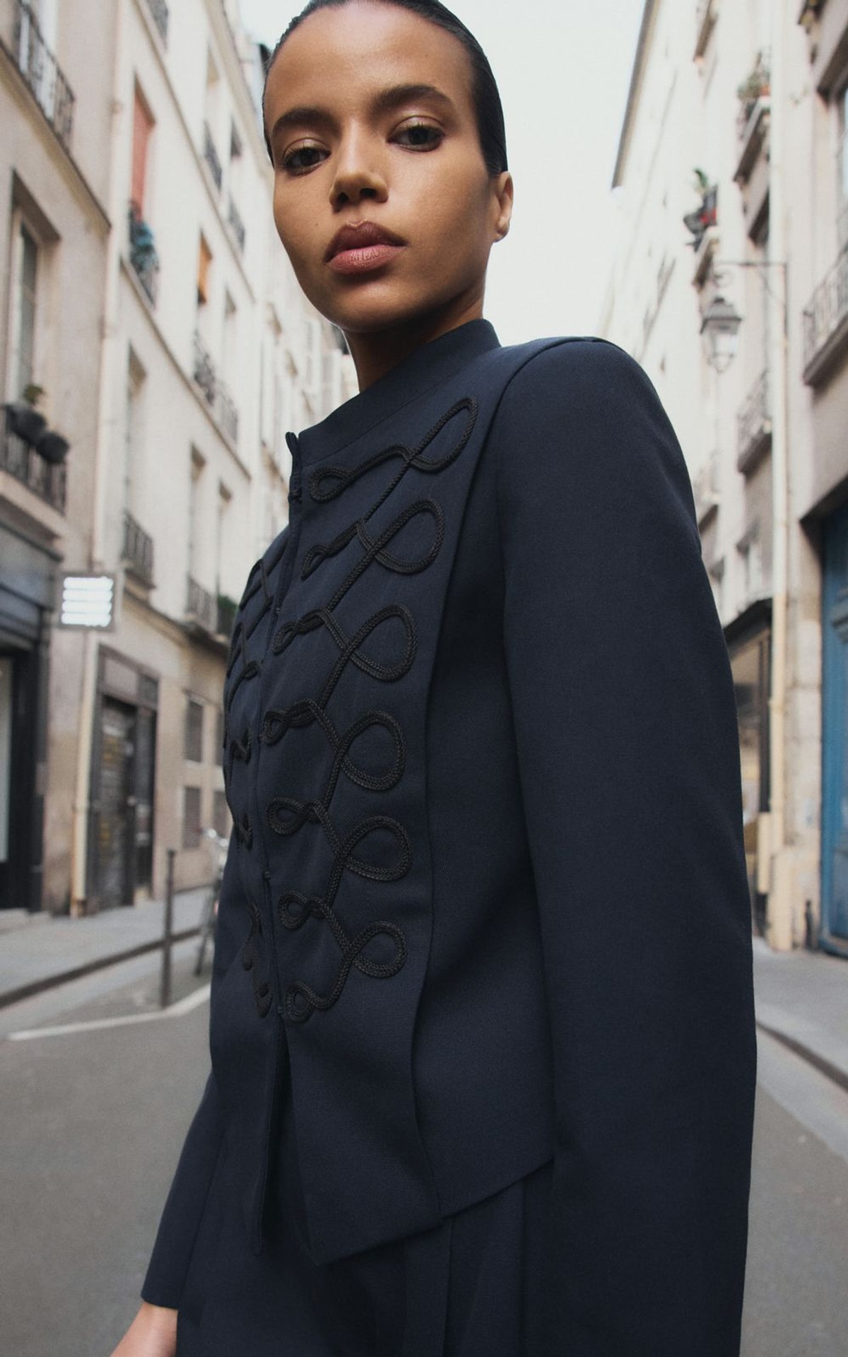 Fitted Hussar-Style Jacket BONAPARTE