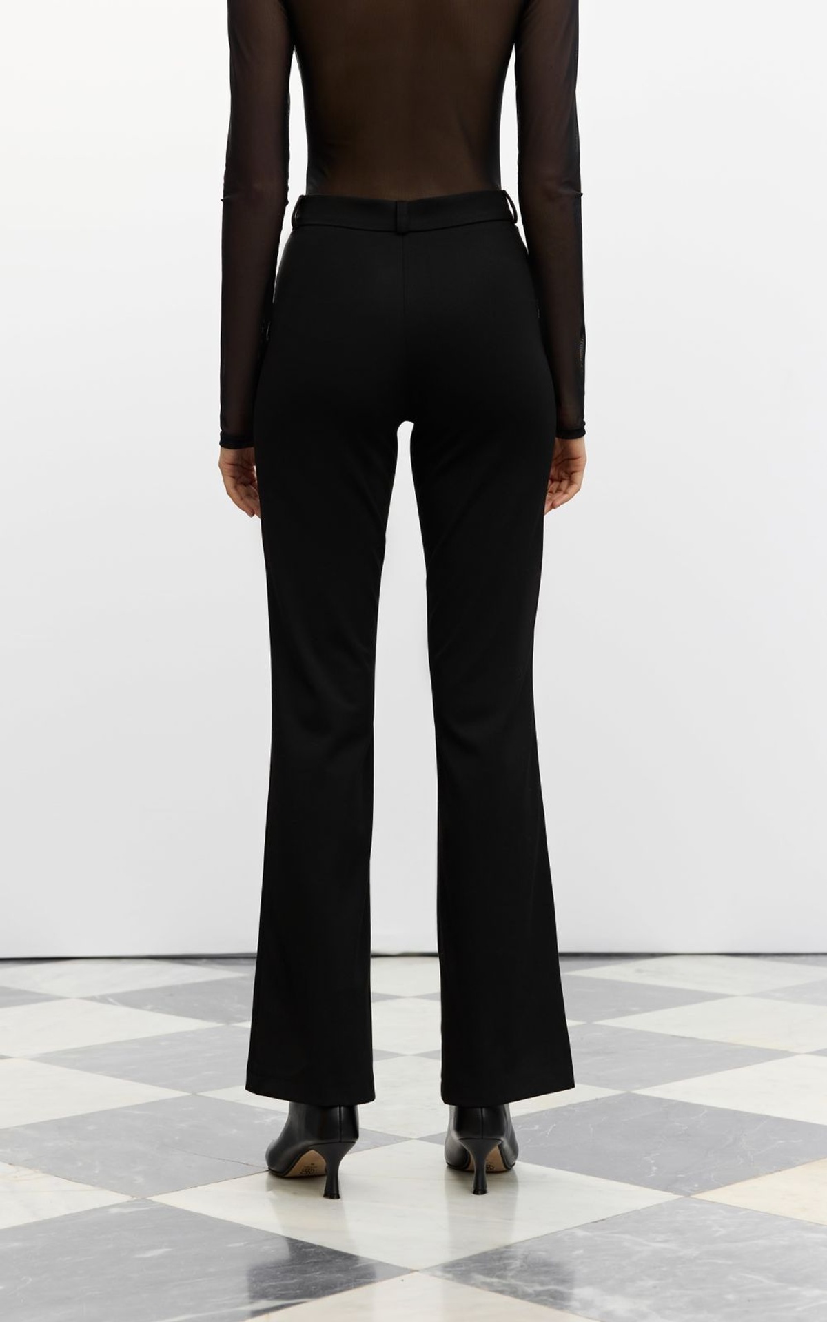 DASE High Rise Fitted Pants