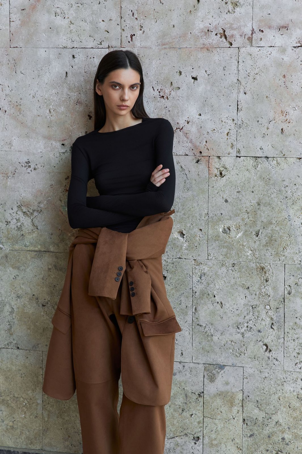 Półprzezroczysta Koszulka z Długim Rękawem SECOND SKIN