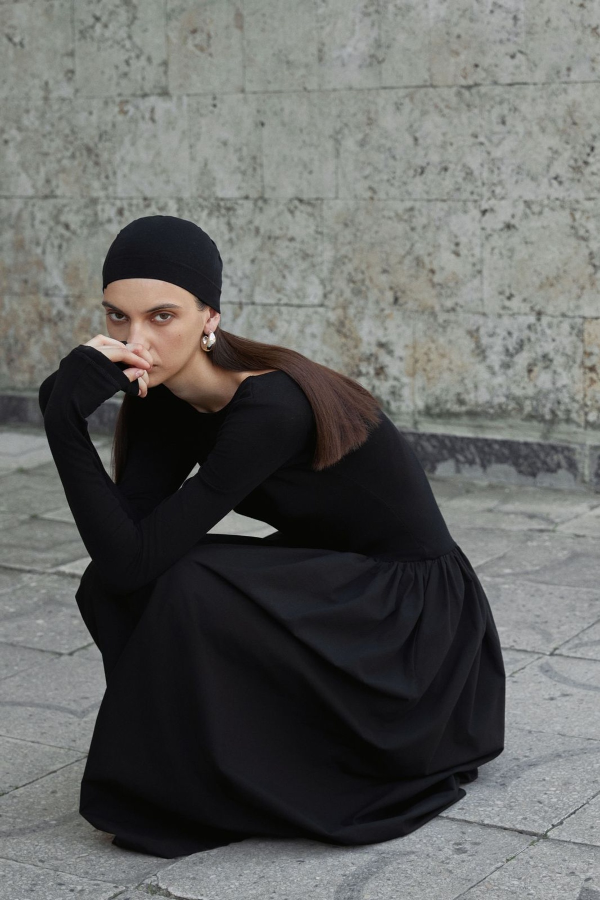 Long Sleeve Dress COSTA