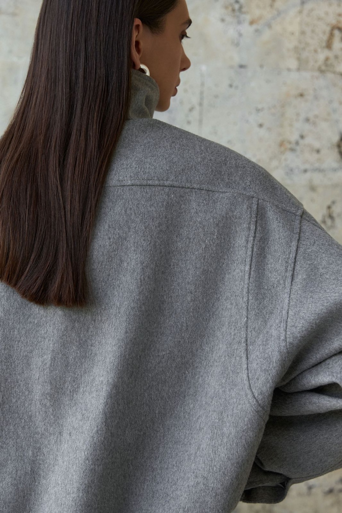 LORE Wollen Blend Bomber